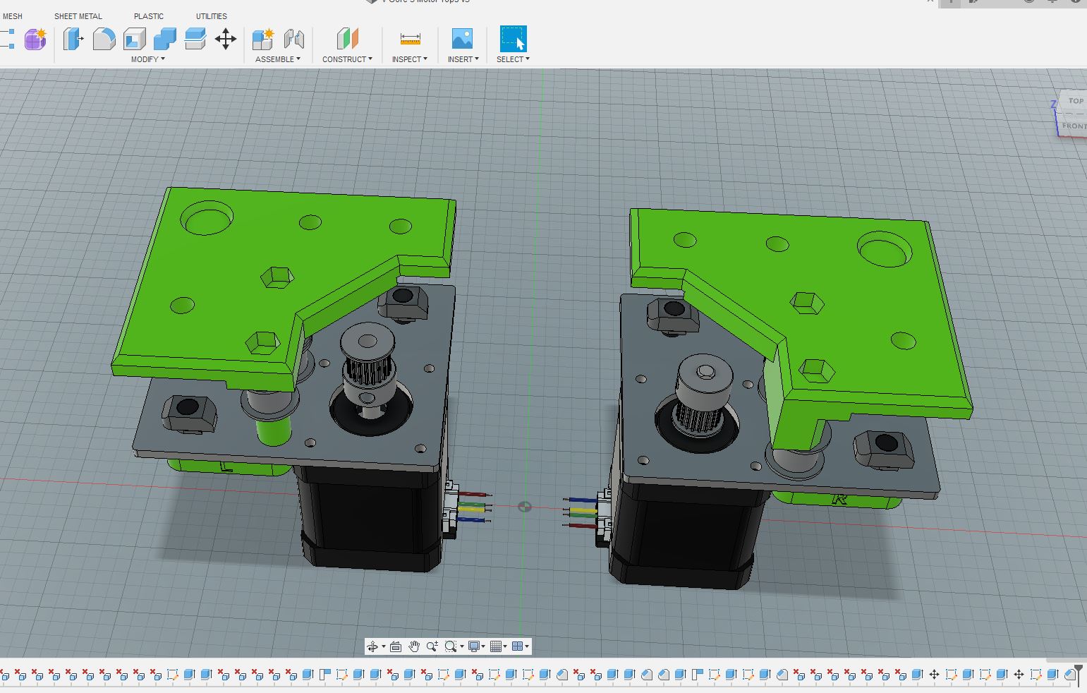 Ratrig V-Core 3 Open Corner Mounts
