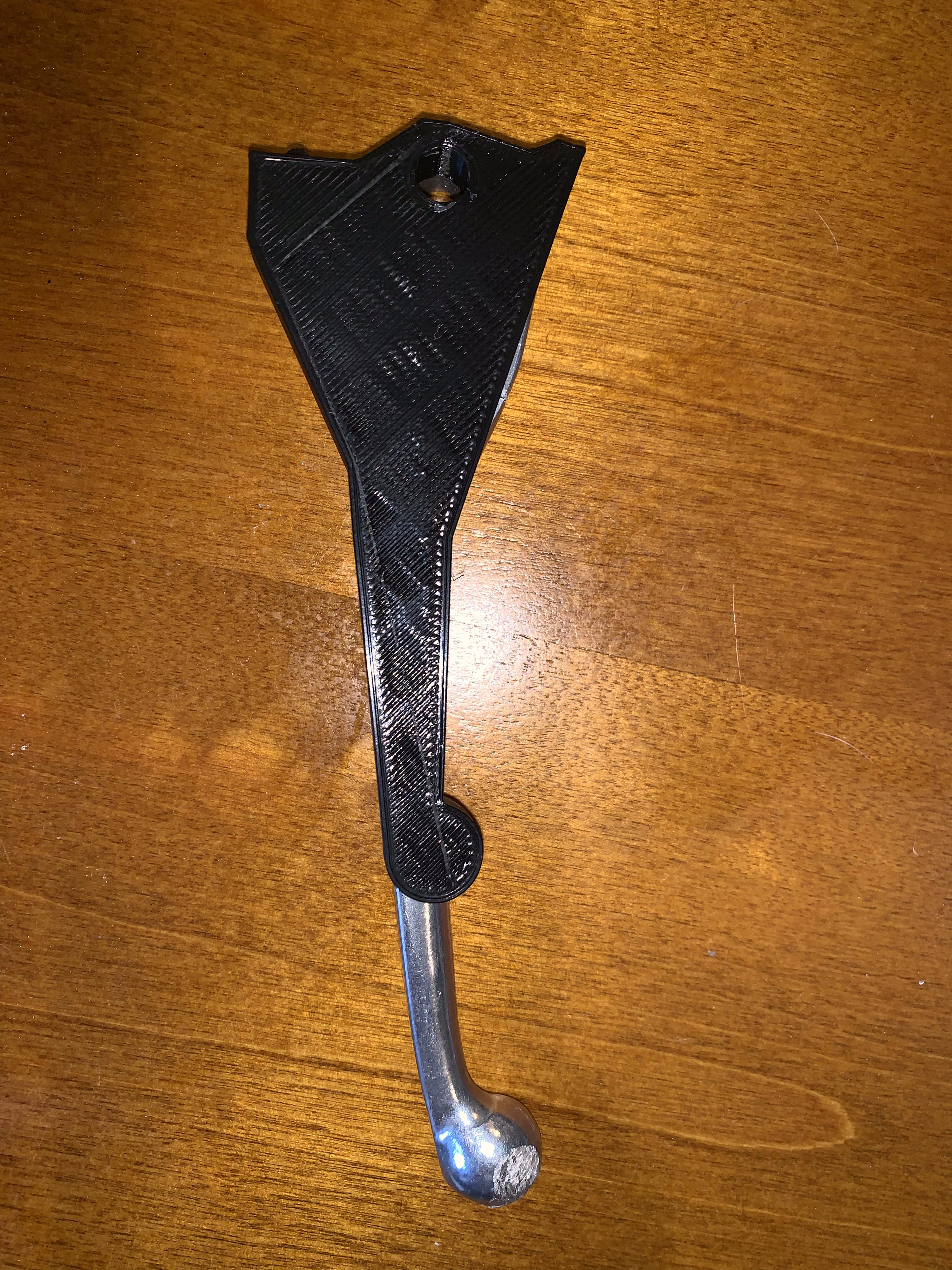Onyx RCR Motorbike Right Side/Front Brake Lever