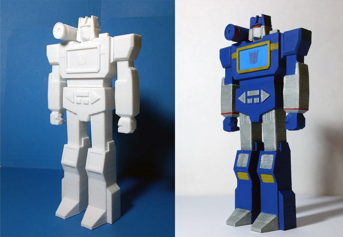 Soundwave - Transformers G1 1980's