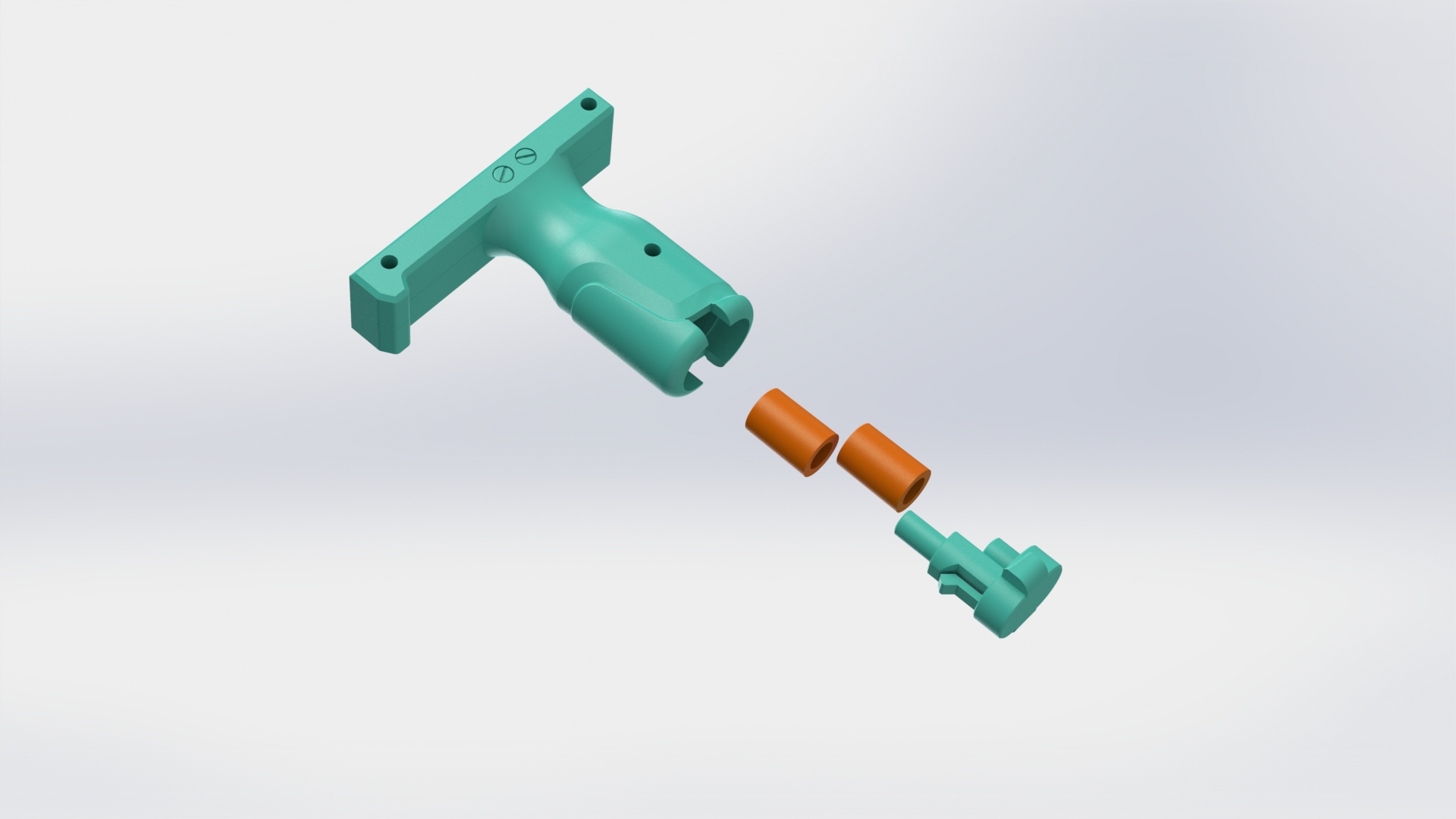 GF Trion Vertical Storage Grip