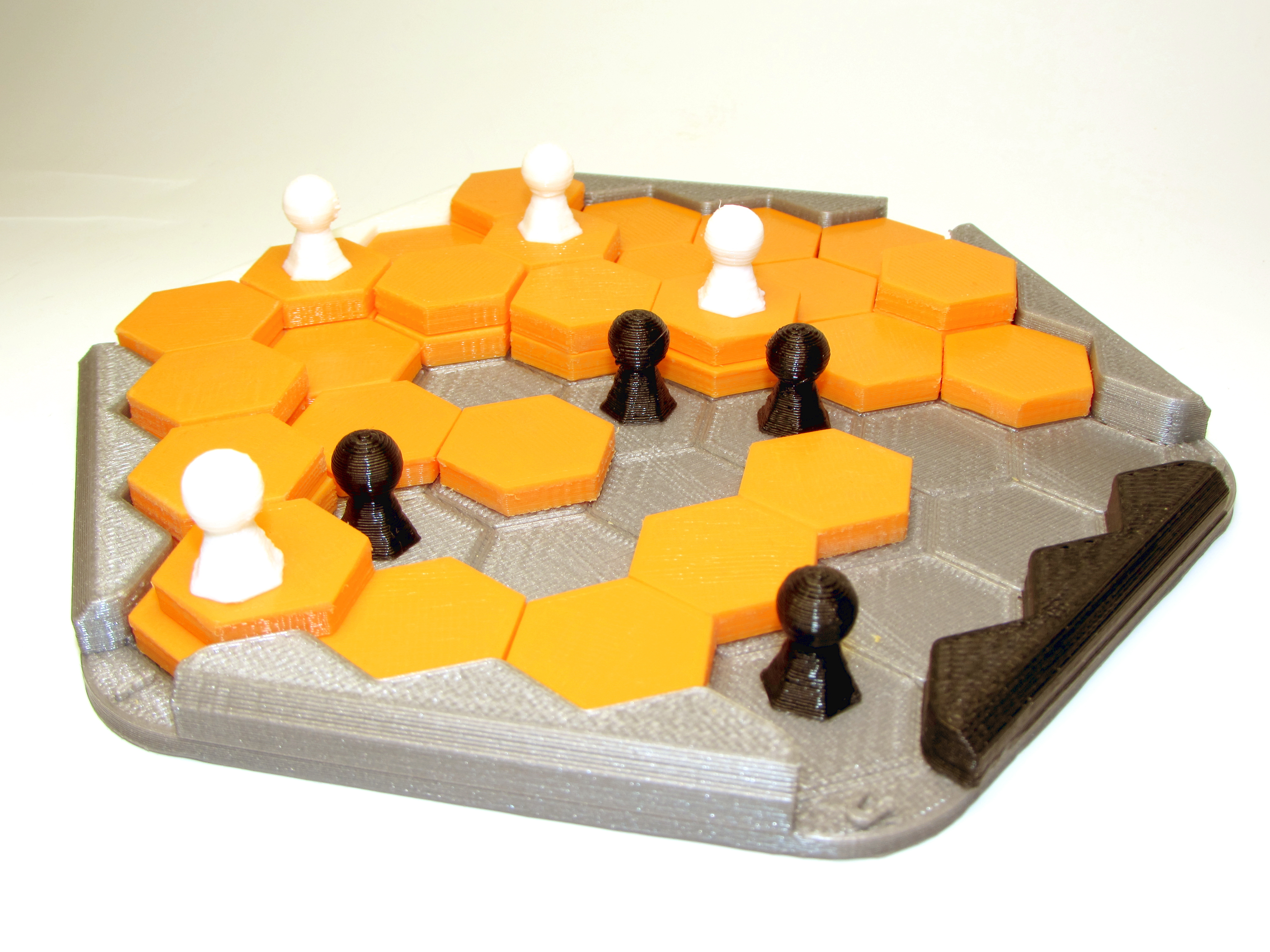 pocket83 Hexagonal Iso-Path Game