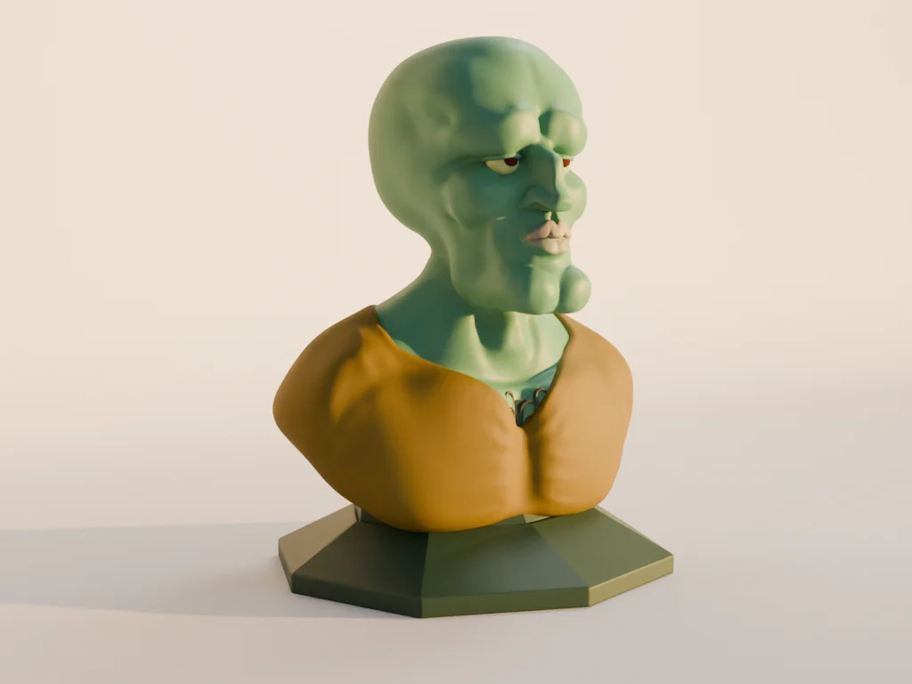 Handsome Squidward