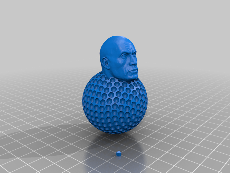 Dwayne the Golfball