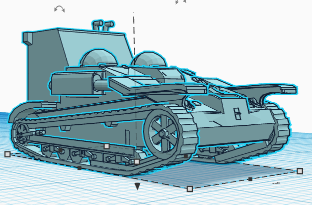 Kleiner Funk- und Beobachtungspanzer auf Infanterie-Schlepper UE(f) - 21st Panzer command vehicle