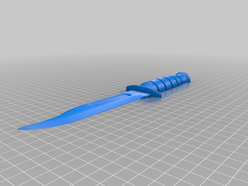 Cuchillo y vaina