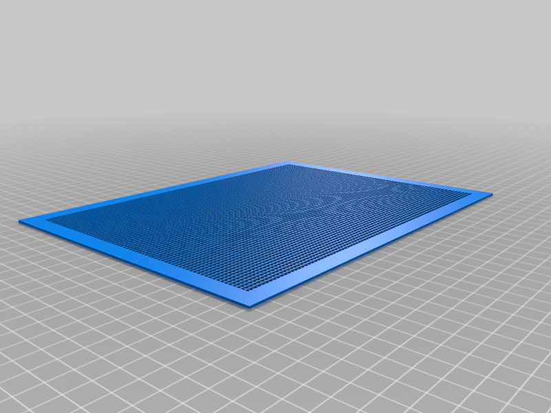 Fine Mesh Screen (Now with Rectangles!)