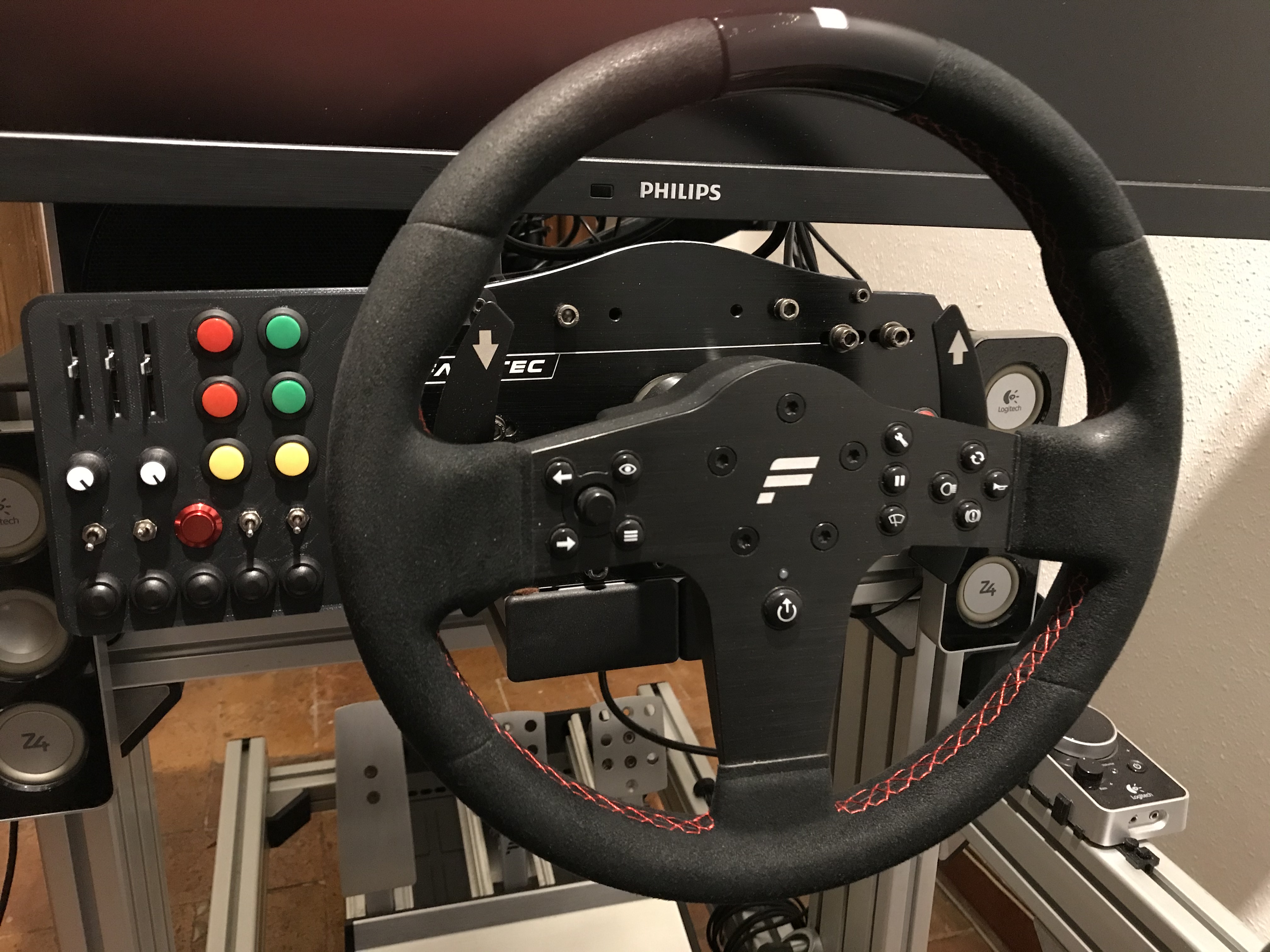 Fanatec CSW 2.5 button box