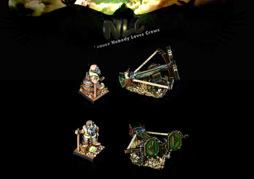 Corbeau Dwarven Bolt Thrower