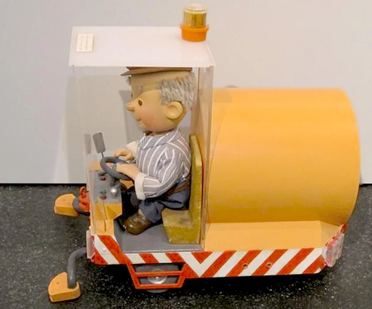 Sandmann (Jon Blund) universal street cleaner, water dispenser