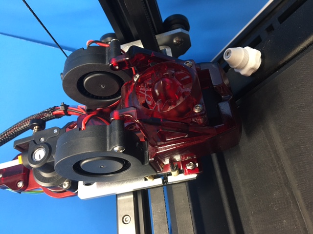 Adjustable 5015 fan duct for CR-30
