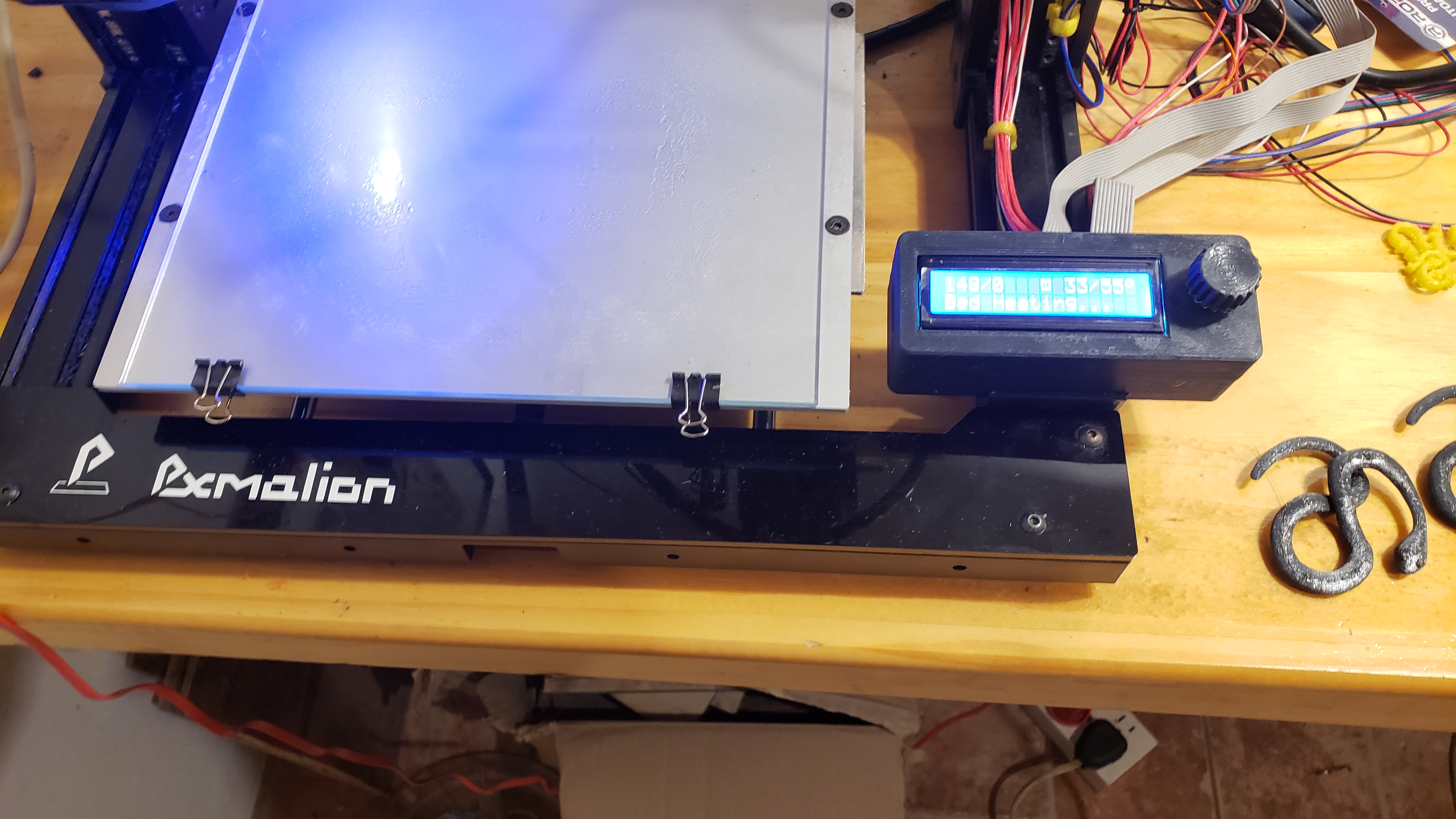 16x2 LCD Case - PxMalion Core i3