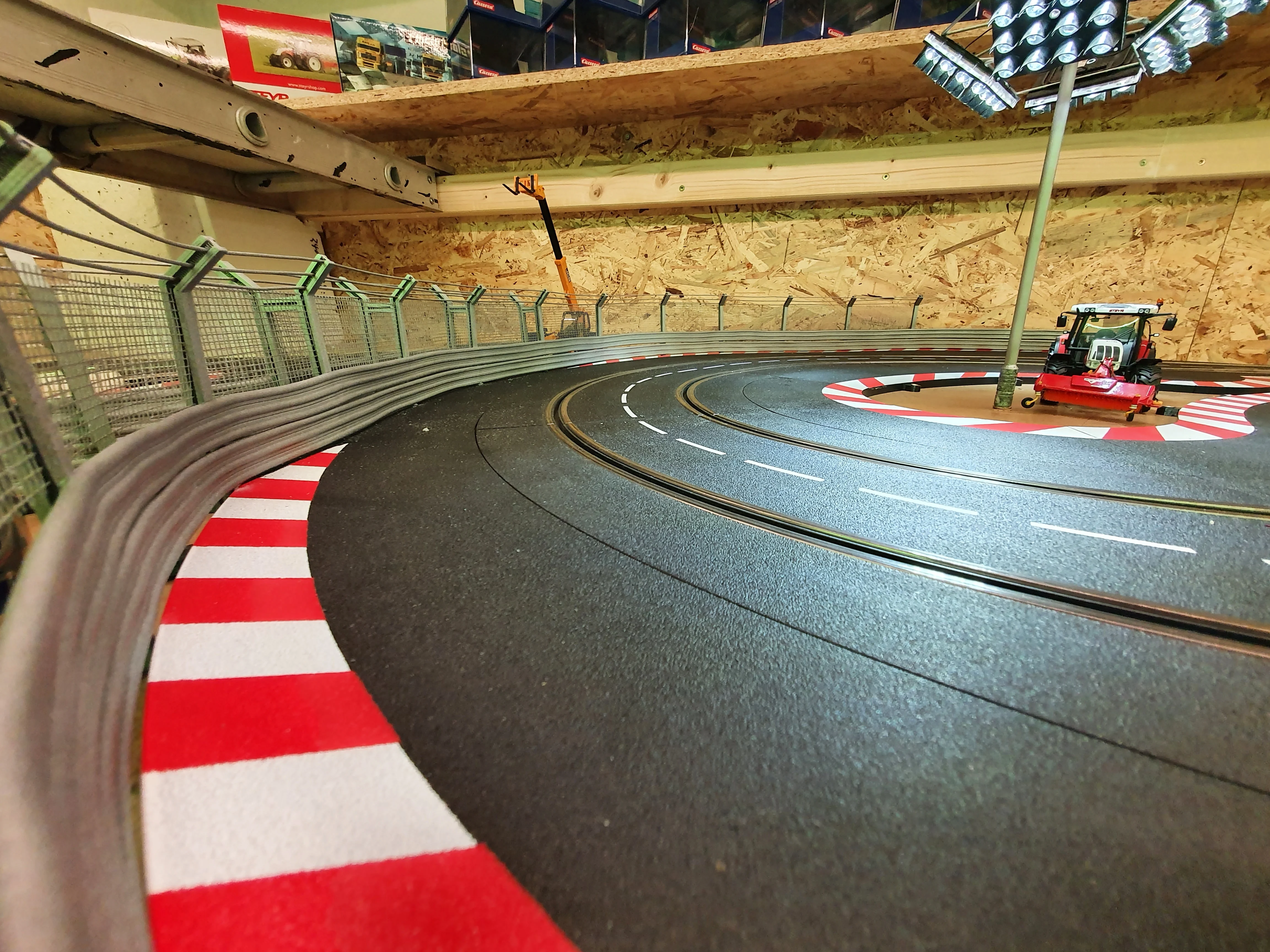Carrera Leitplanke Barrier Pfosten