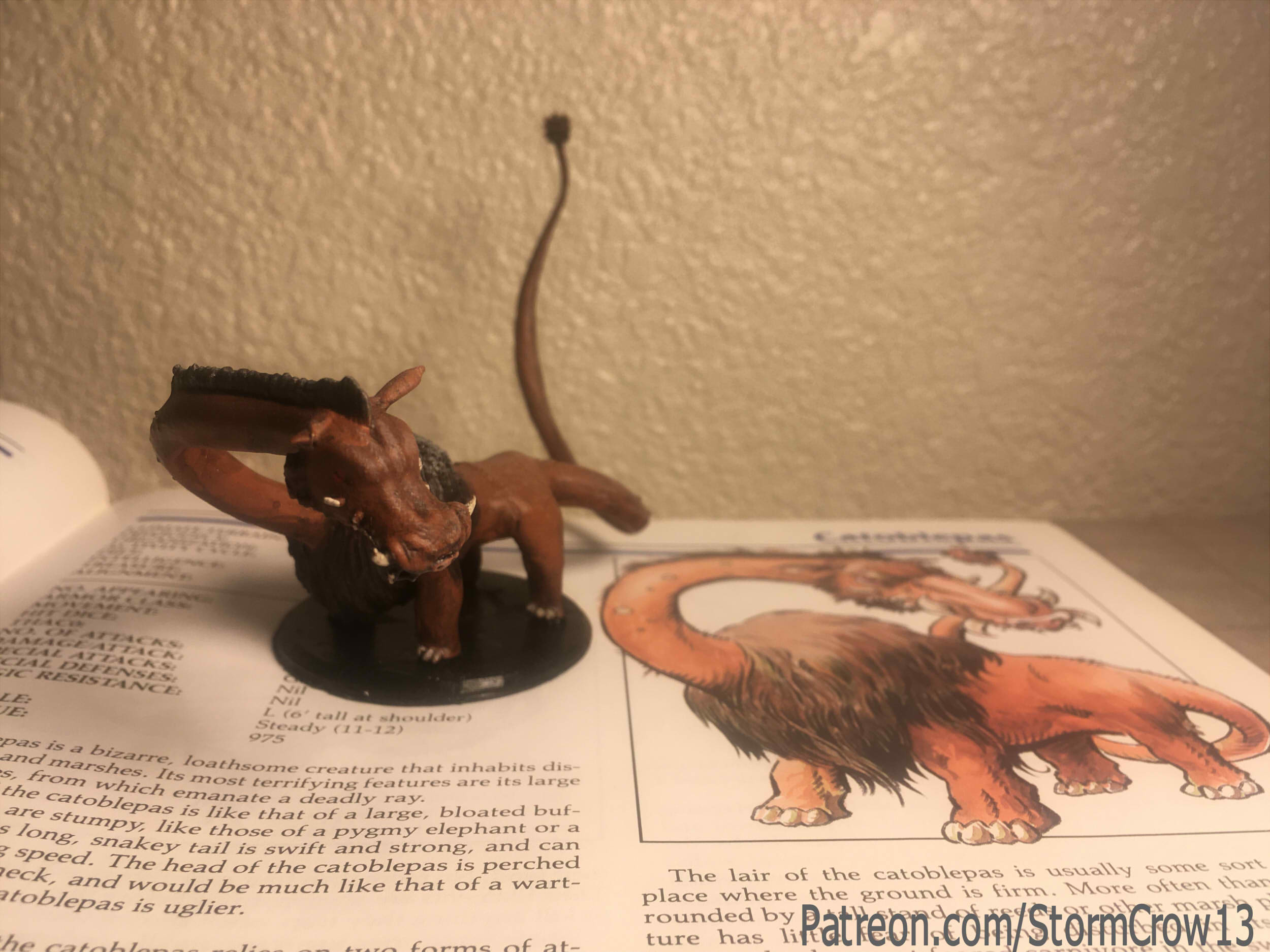 2nd ED AD&D Catoblepas