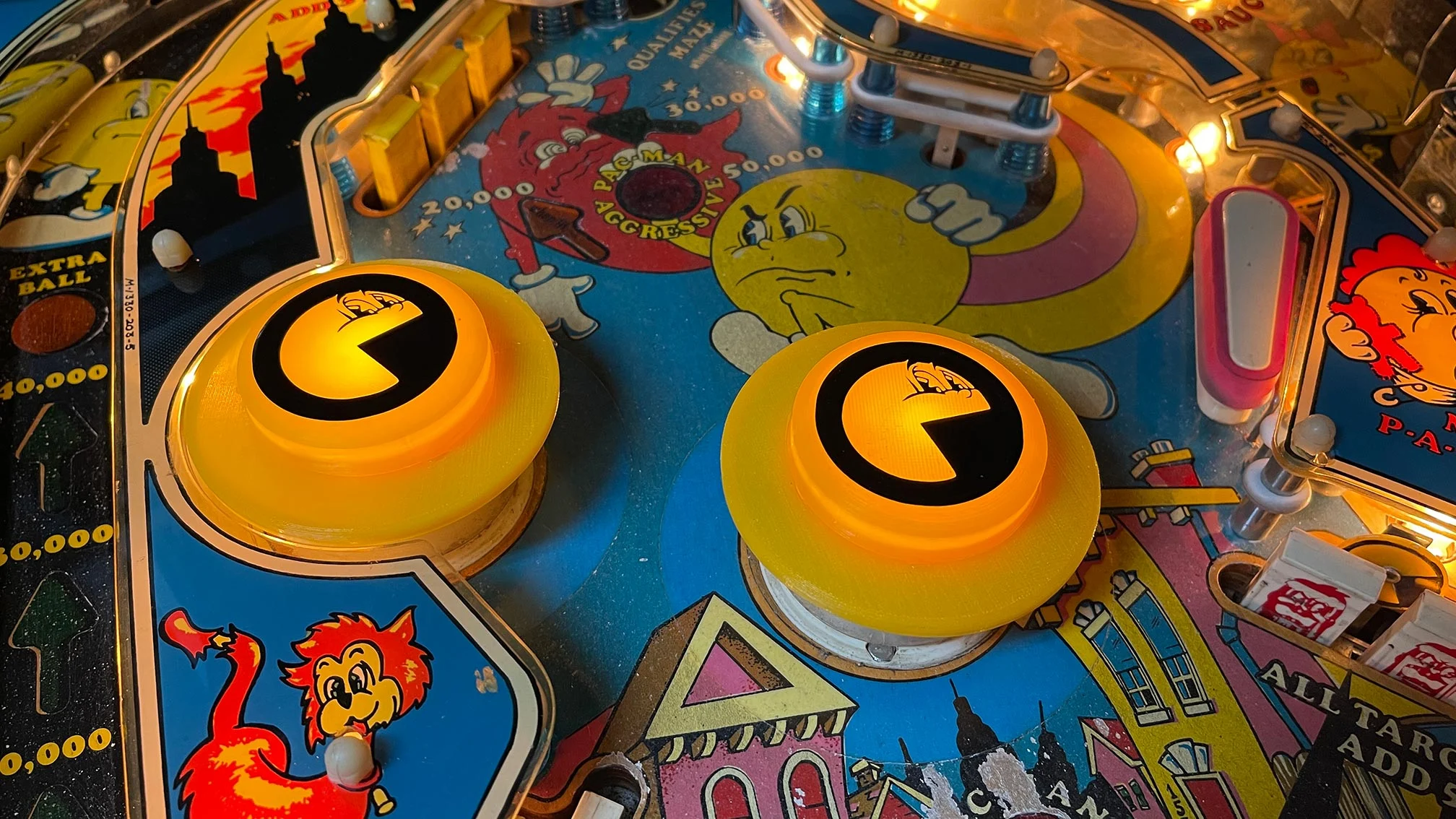 Pinball Bumpers