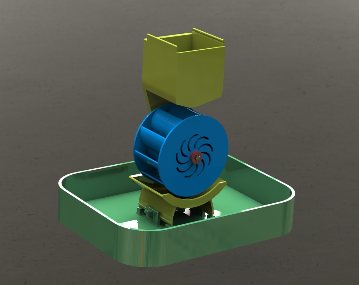 WATER MILL BATH TOY - MODULAR DESIGN