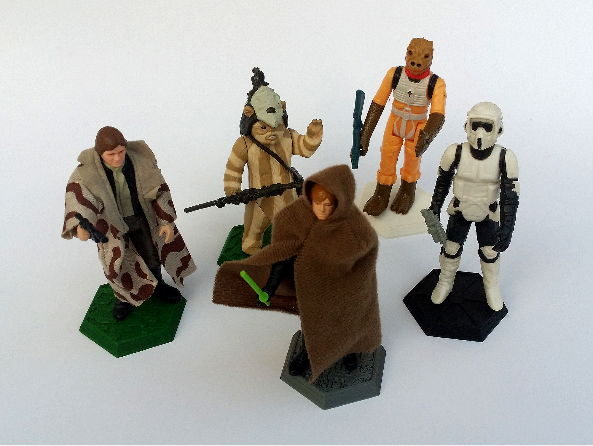 Support for Star Wars Kenner loose figures