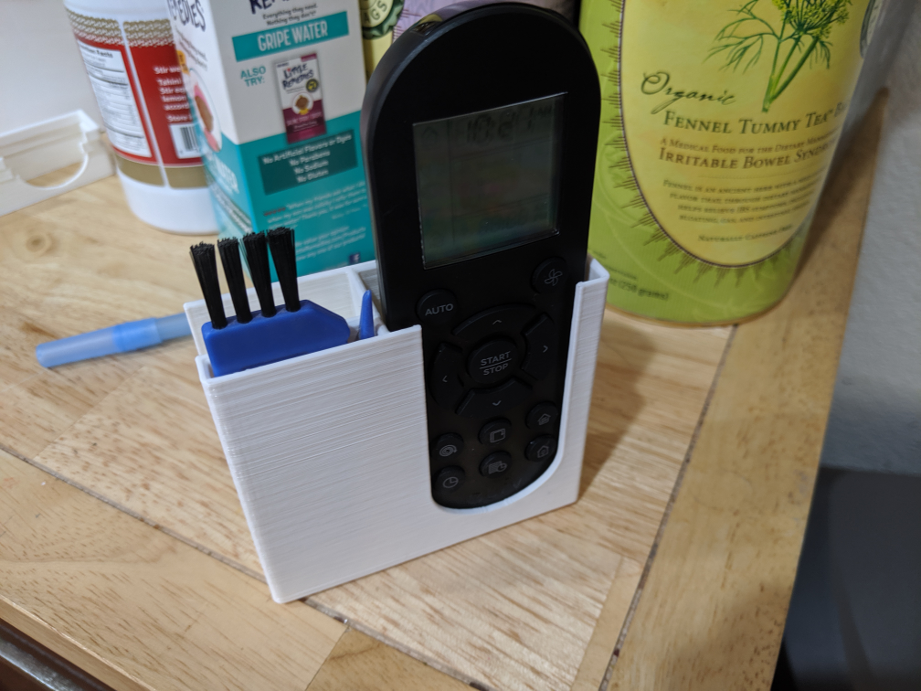 Eufy 11s Remote and Brush Holder