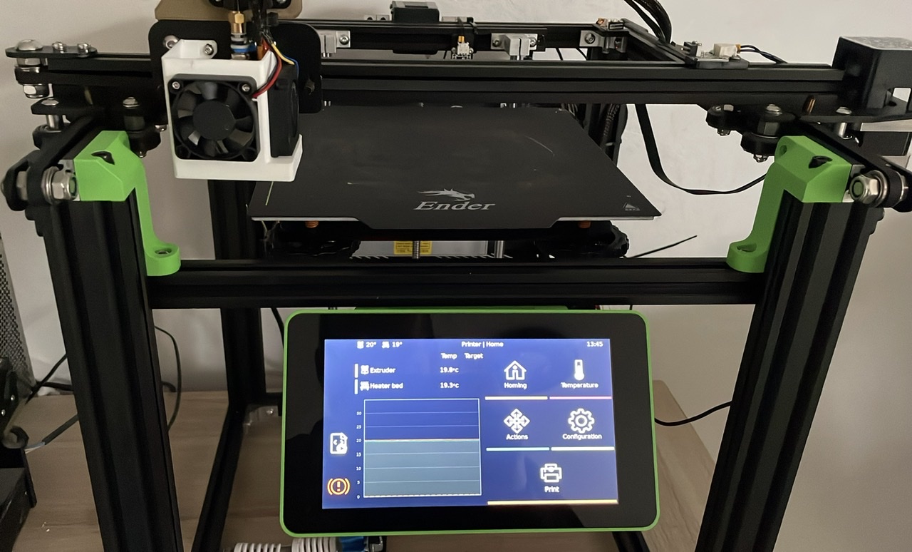 RPI Touchscreen frame / mount