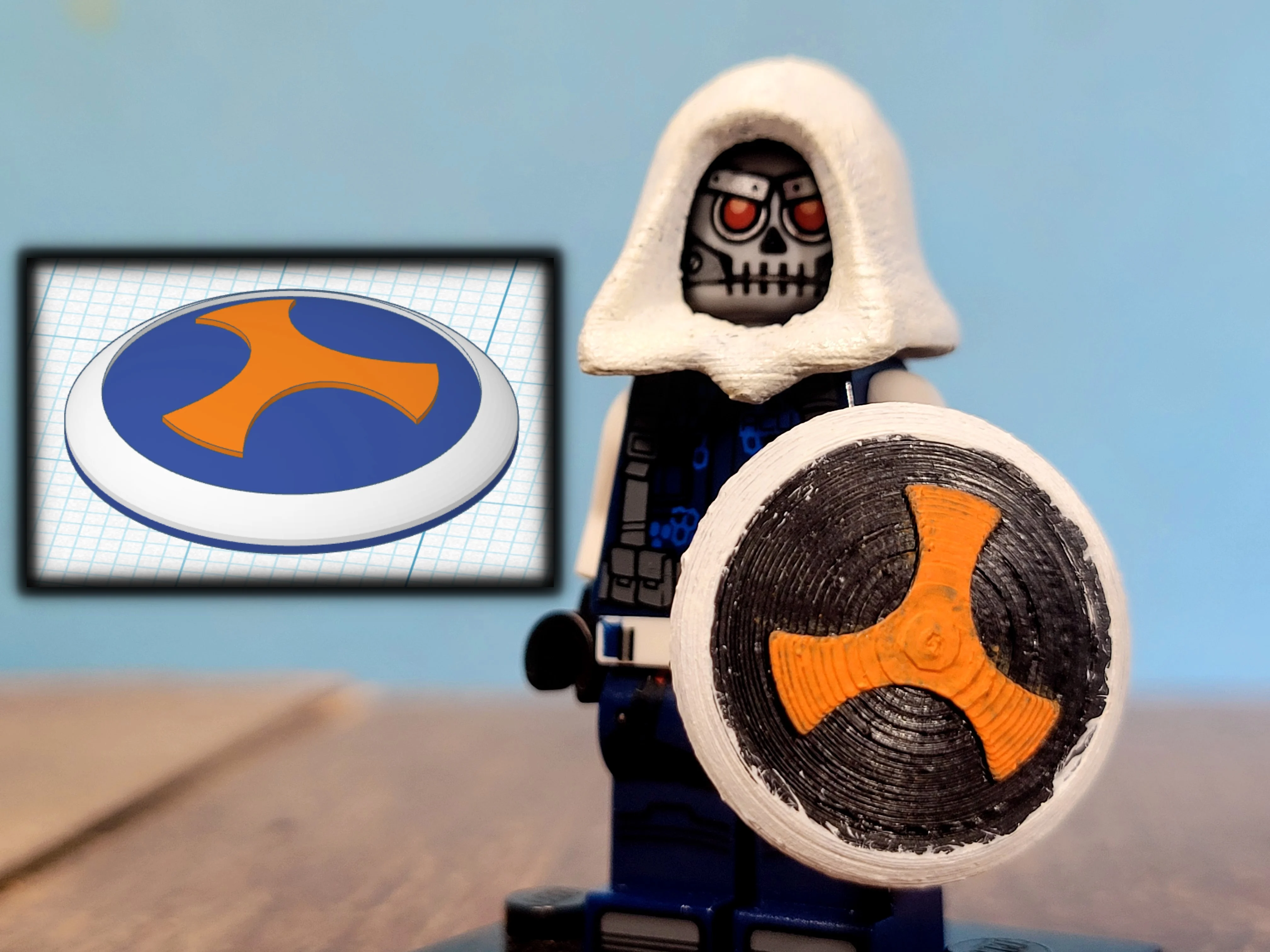 Lego Taskmaster Shield