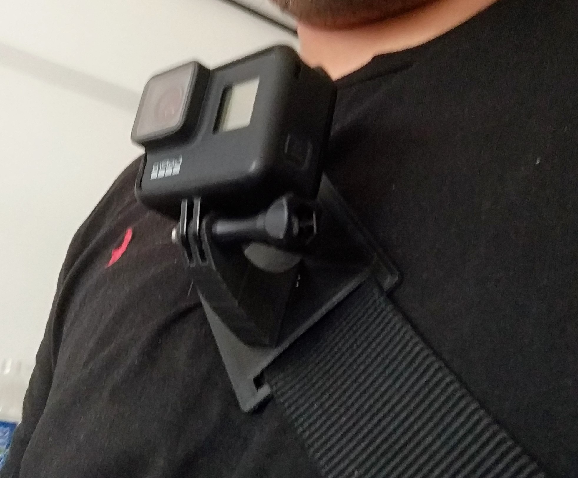 Messenger Bag GoPro Mount