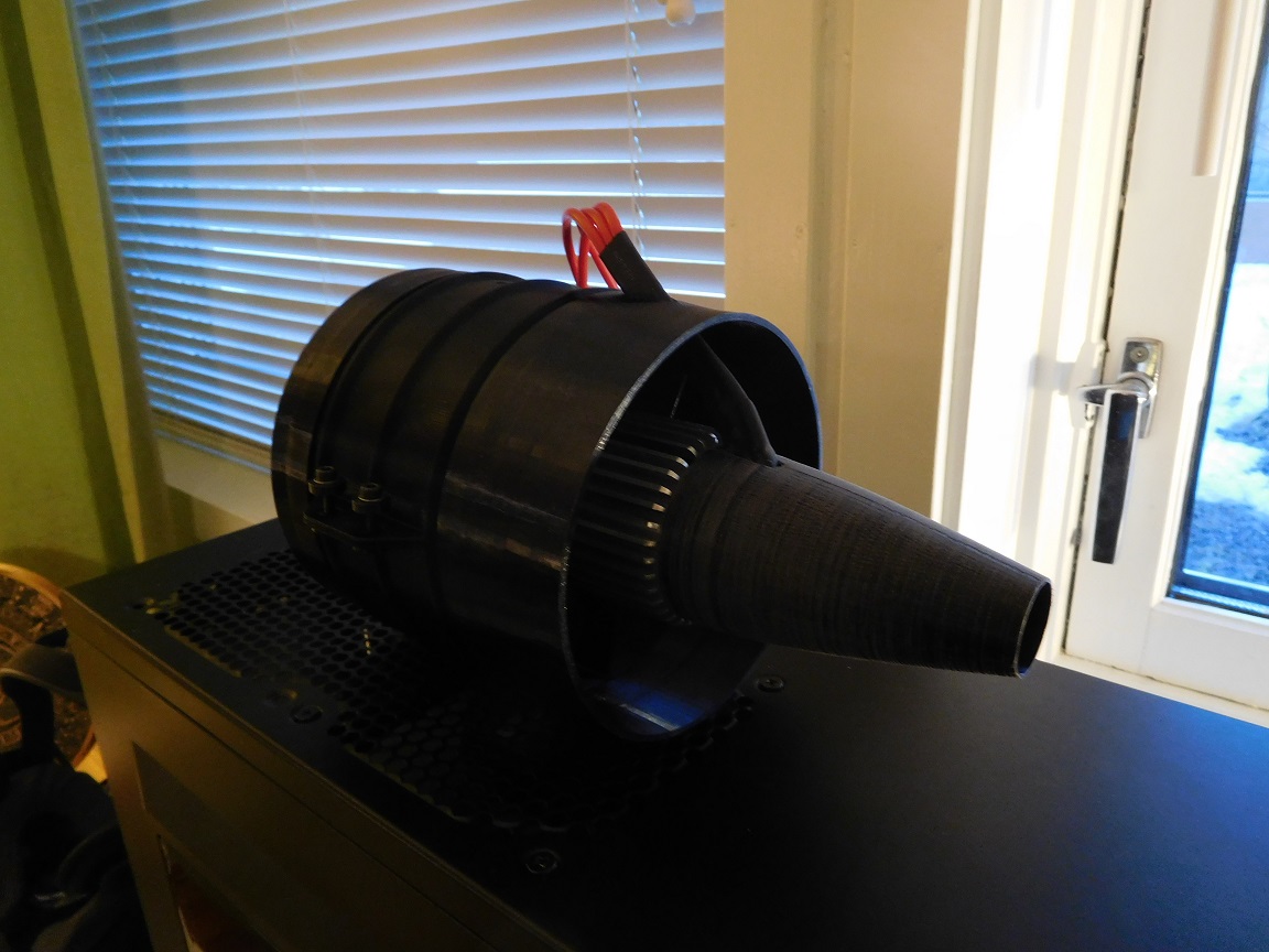120 mm EDF