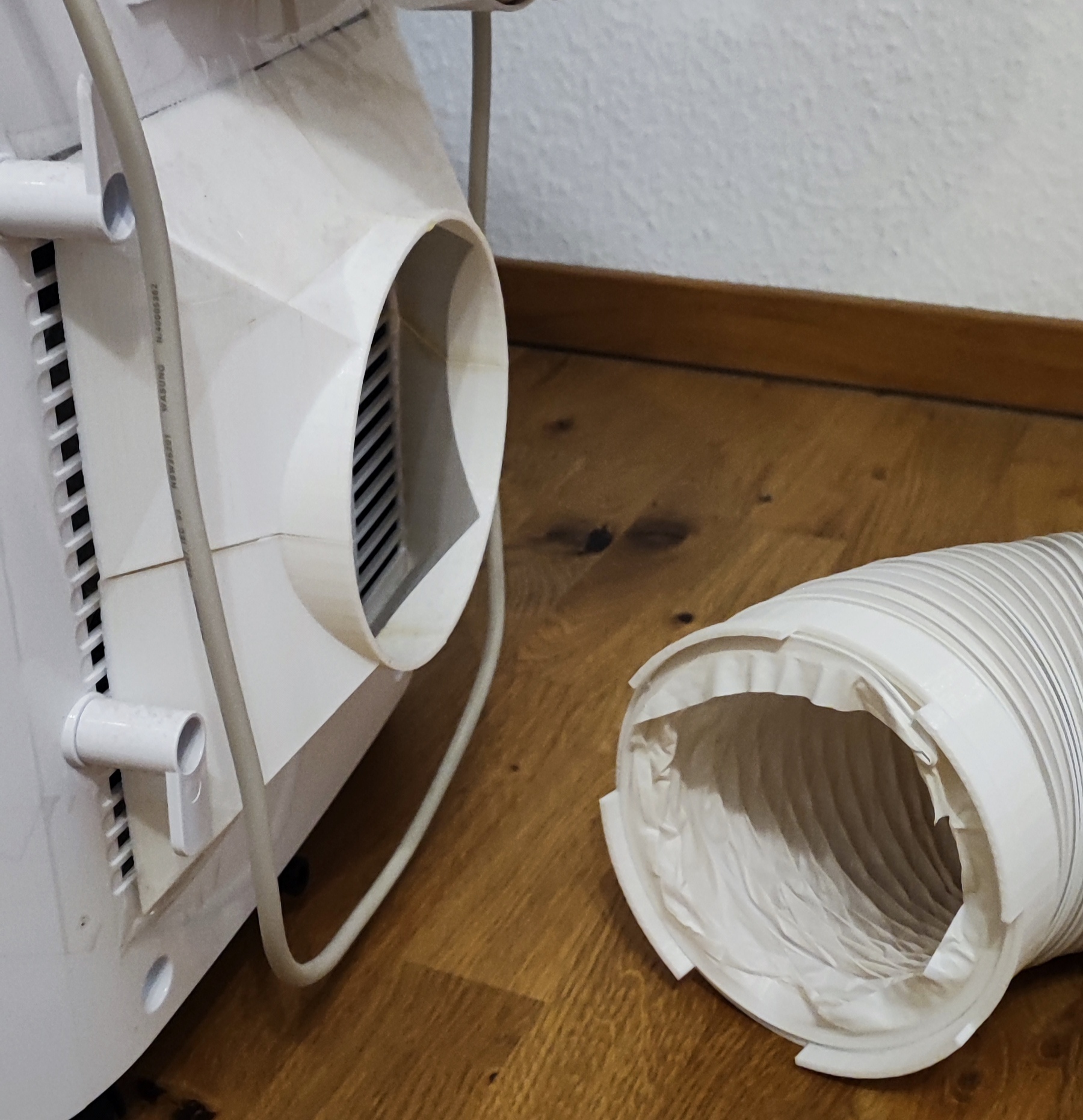 air conditioner upgrade additional scond air pipe