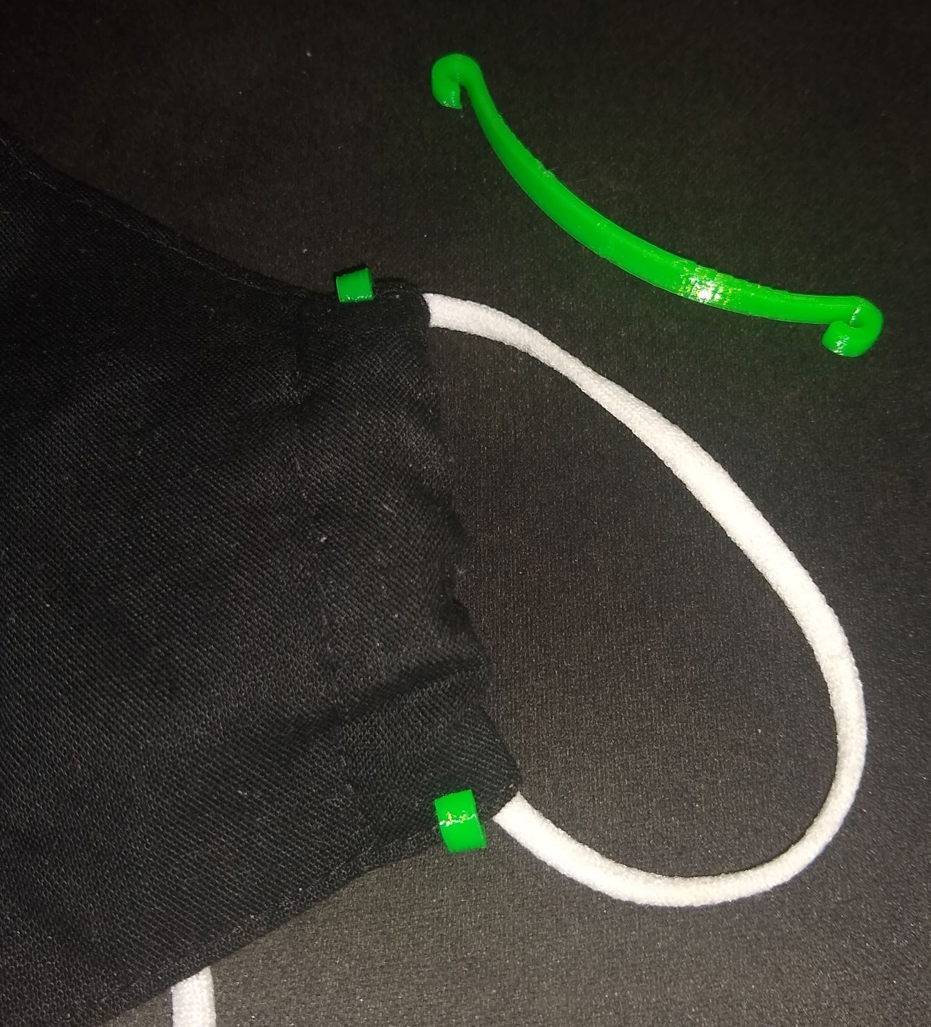 [Covid-19] Mask Breather to Stop Steam/Condensation on Glasses