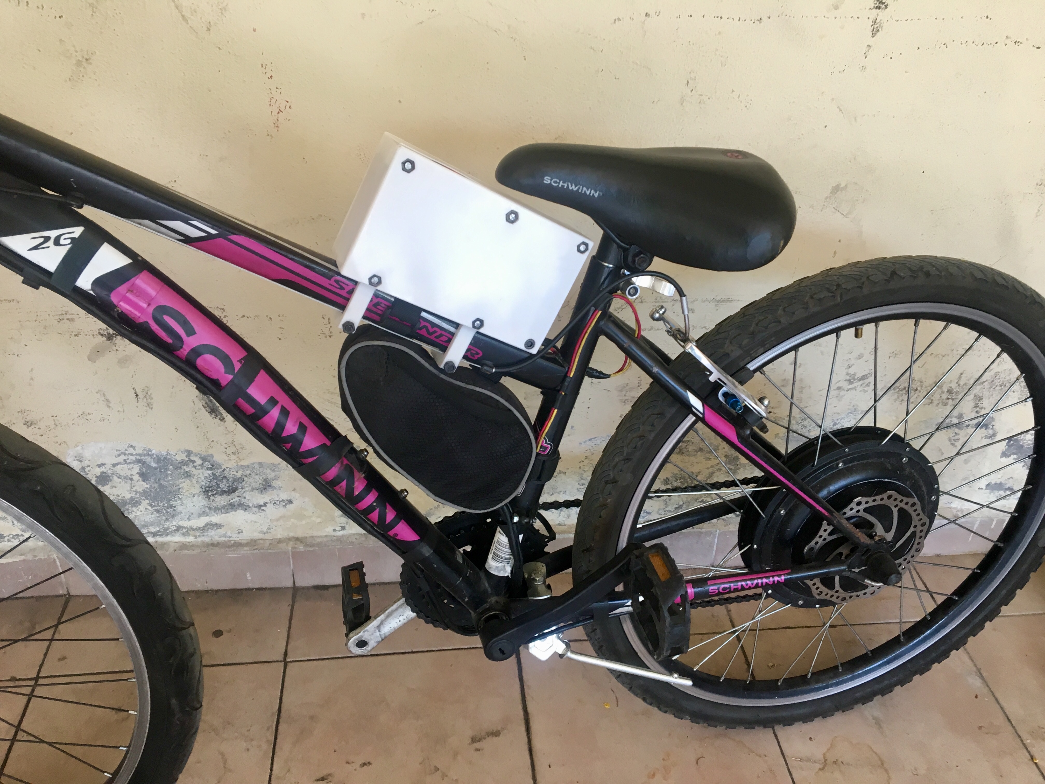 Compact Battery Holder 18650 ebike 36v BMS 10s 5p