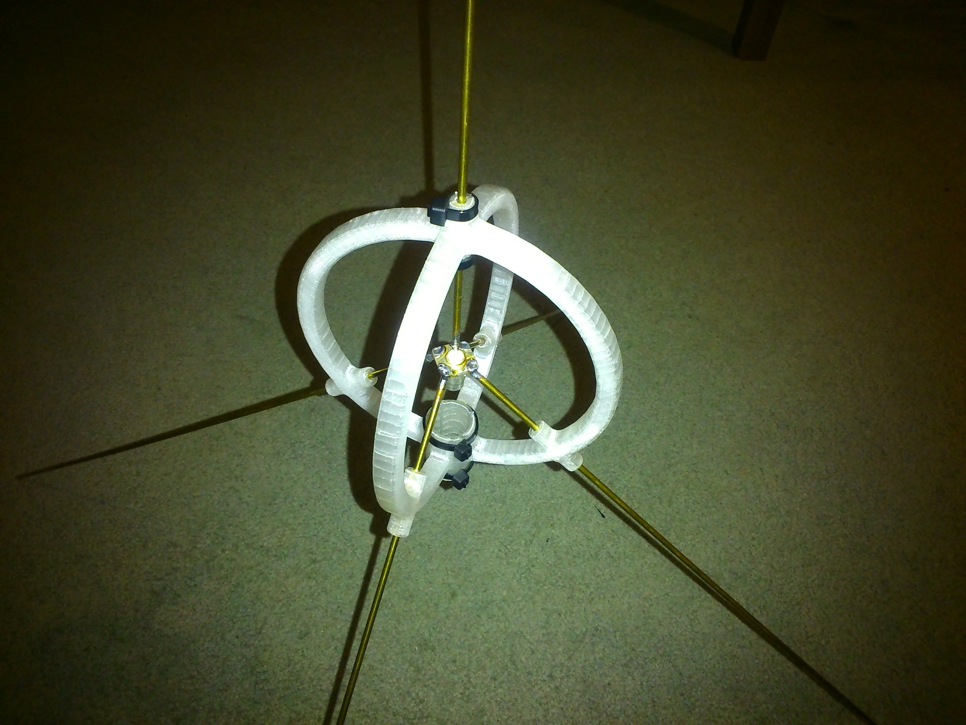 1/4 Wave Ground Plane Antenna Mk II