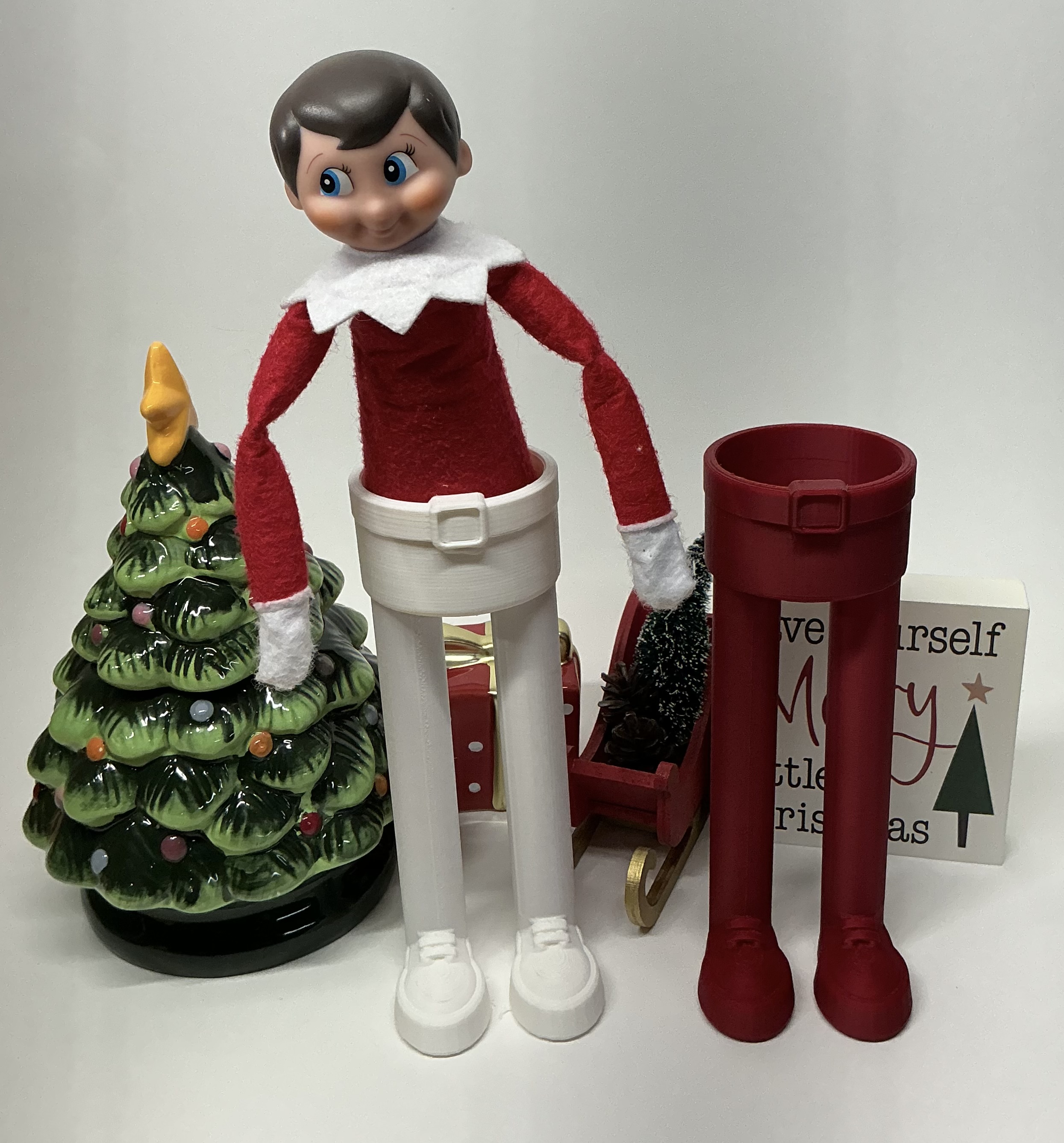Elf on Shelf Pants – Accessory for Elf on the Shelf