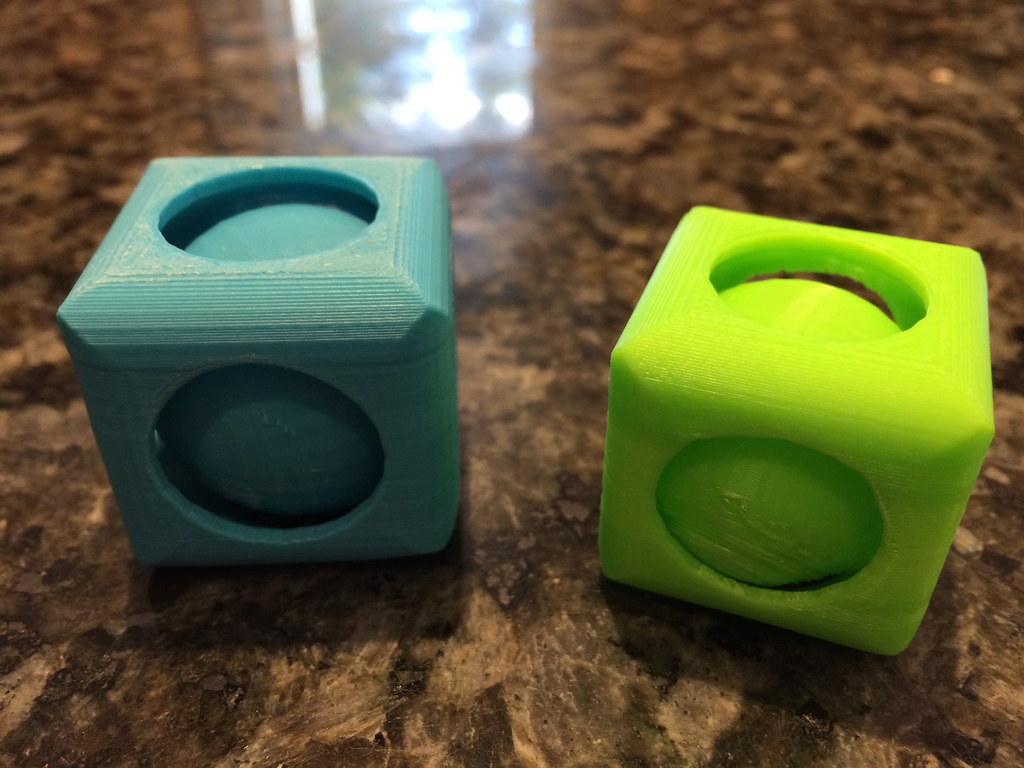 1-print Trapped Ball