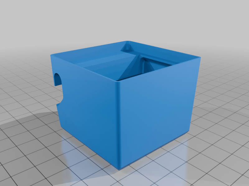 slamCAD Screw Box Half Height