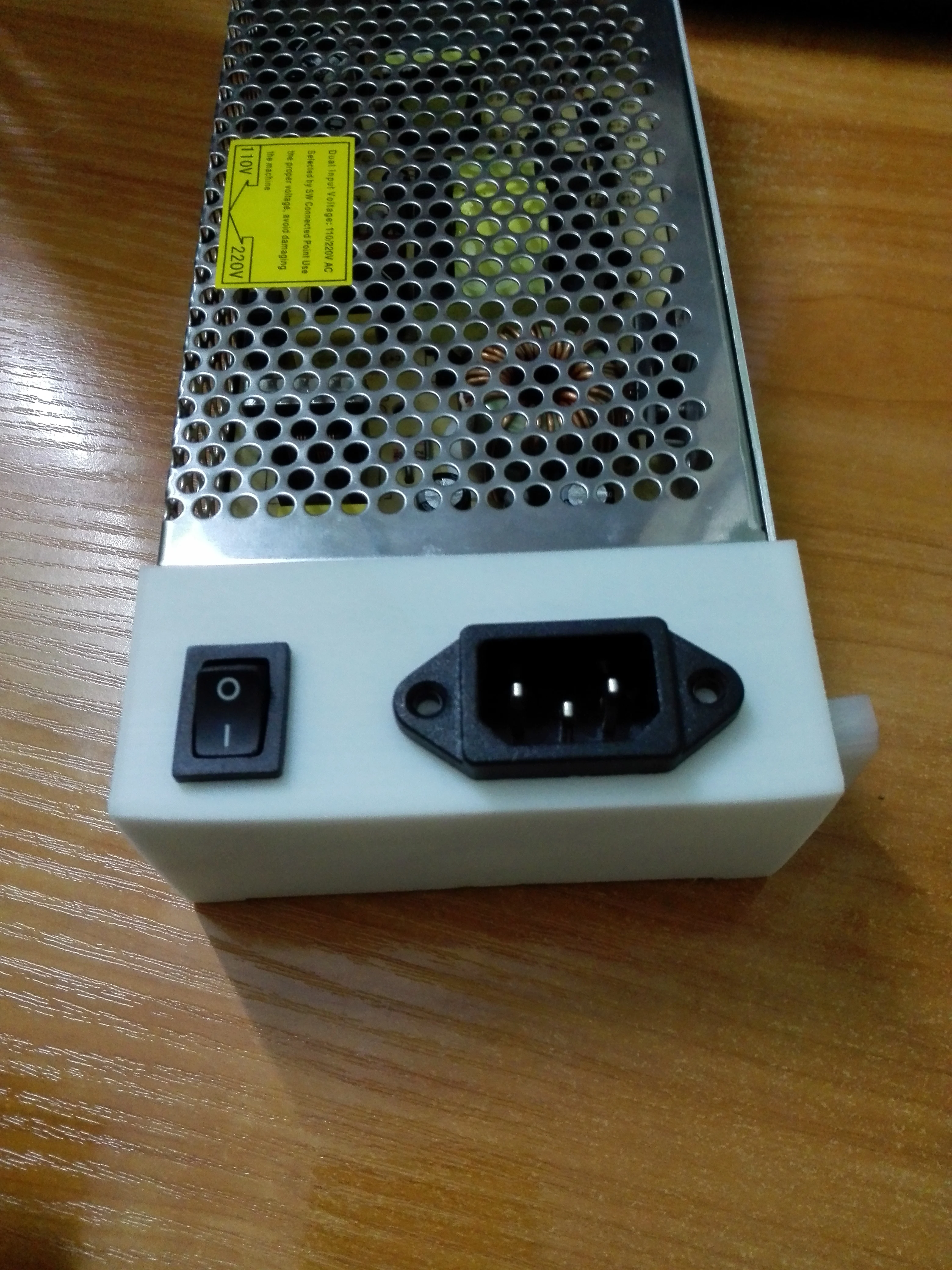 Power Supply Cover