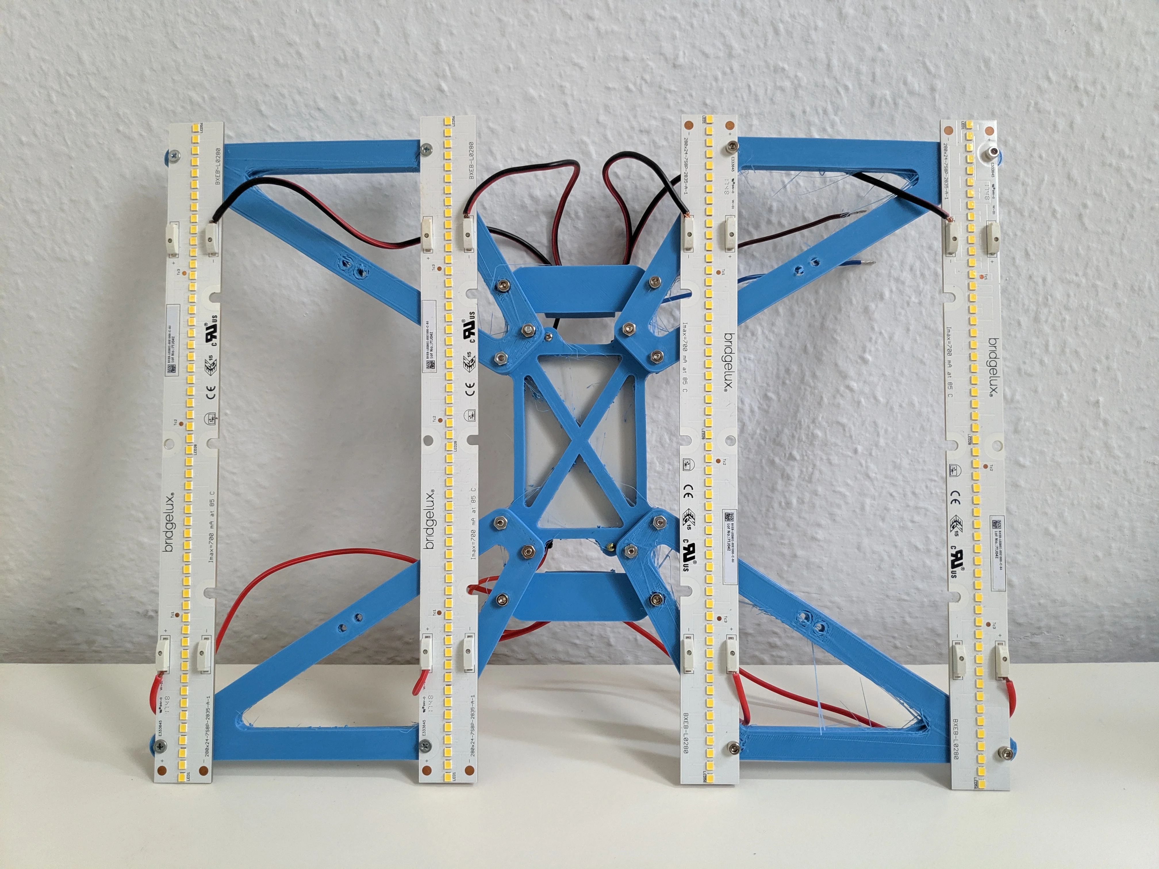 Best DIY Led grow light fully 3dprinted for $30
