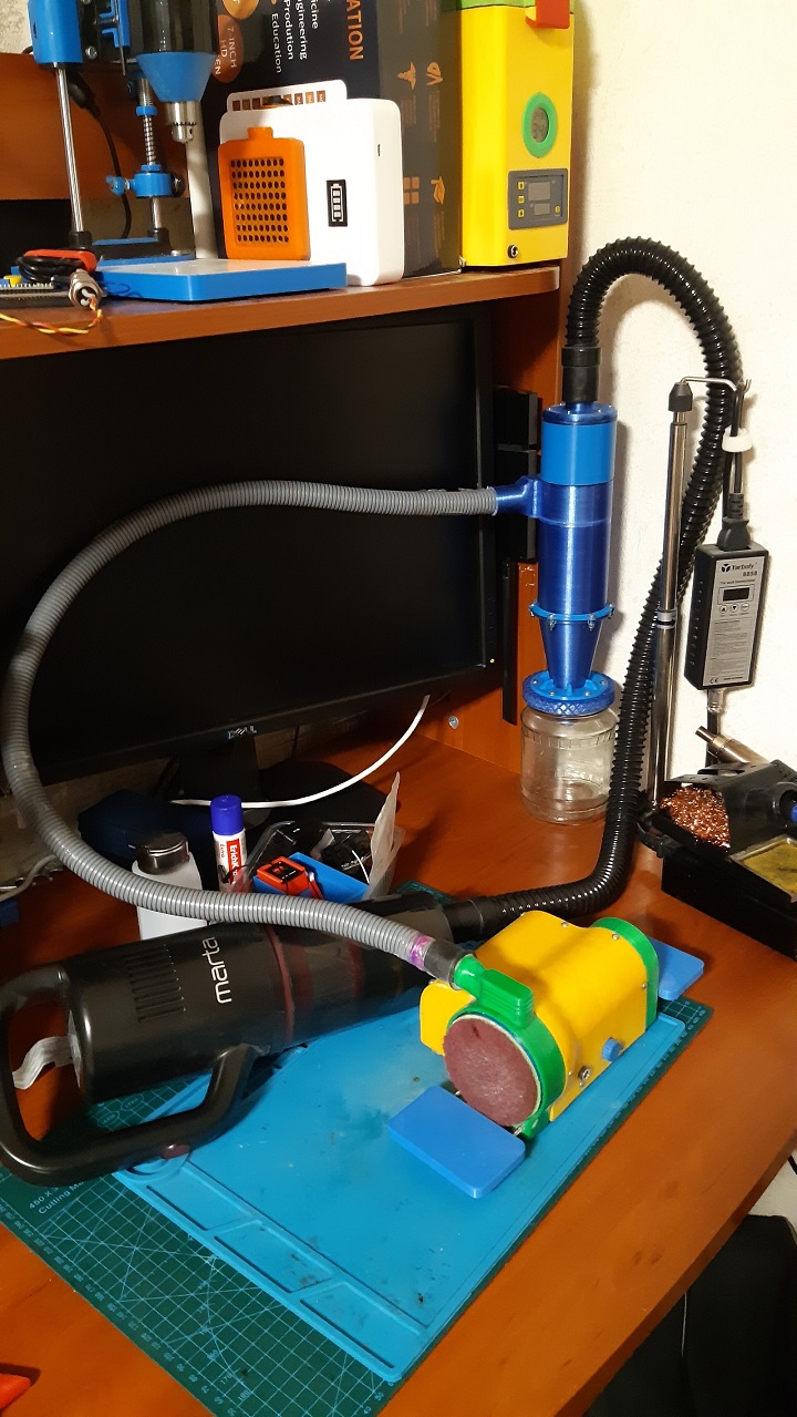 Cyclone GIANT vacum cleaner adaptor