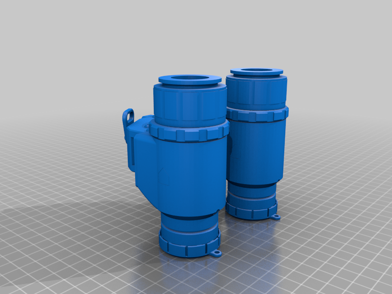 EnVeeGee V2.0 - Collimatable Digital Night Vision