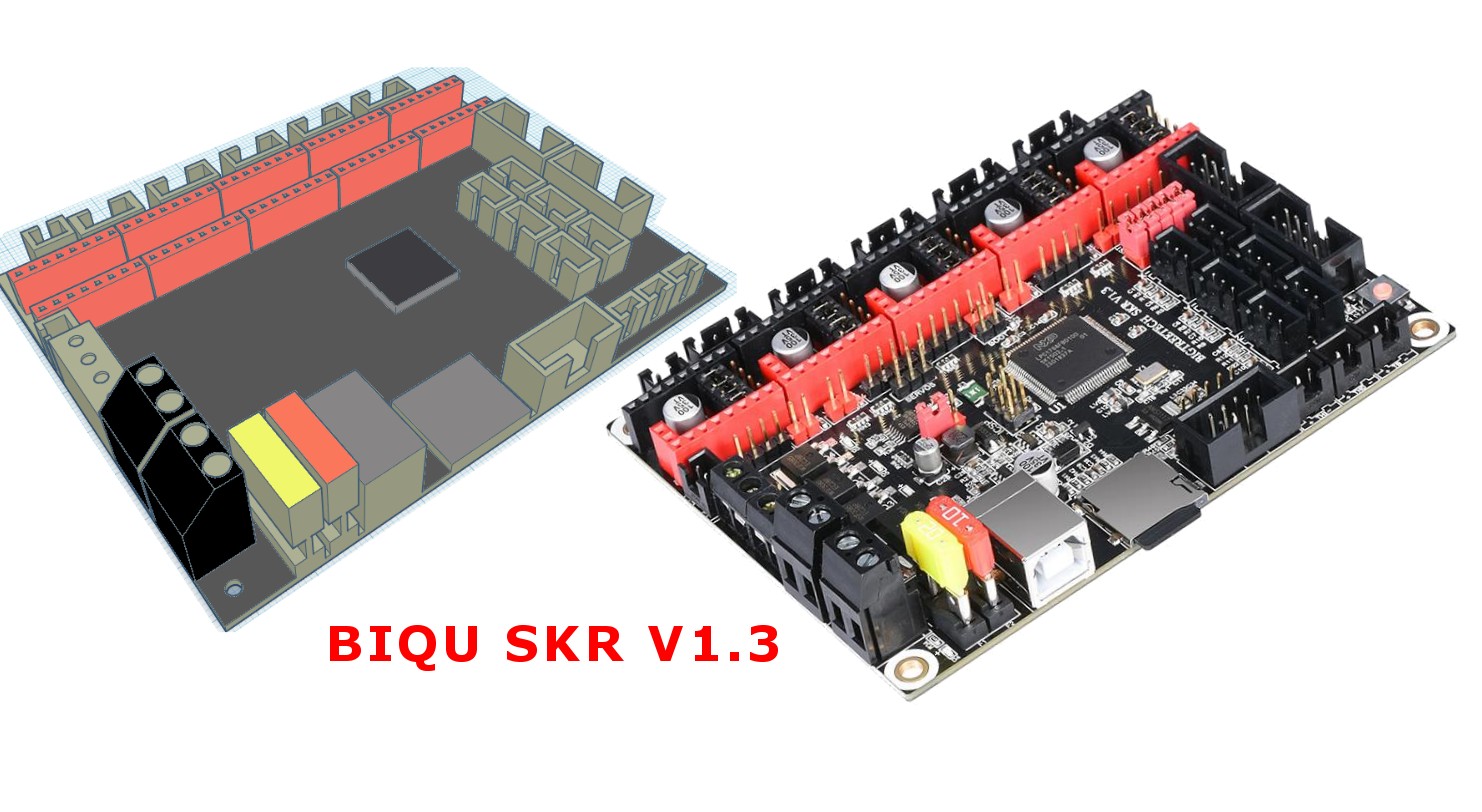 Biqu/Bigtreetech SKR boards (model for housing)