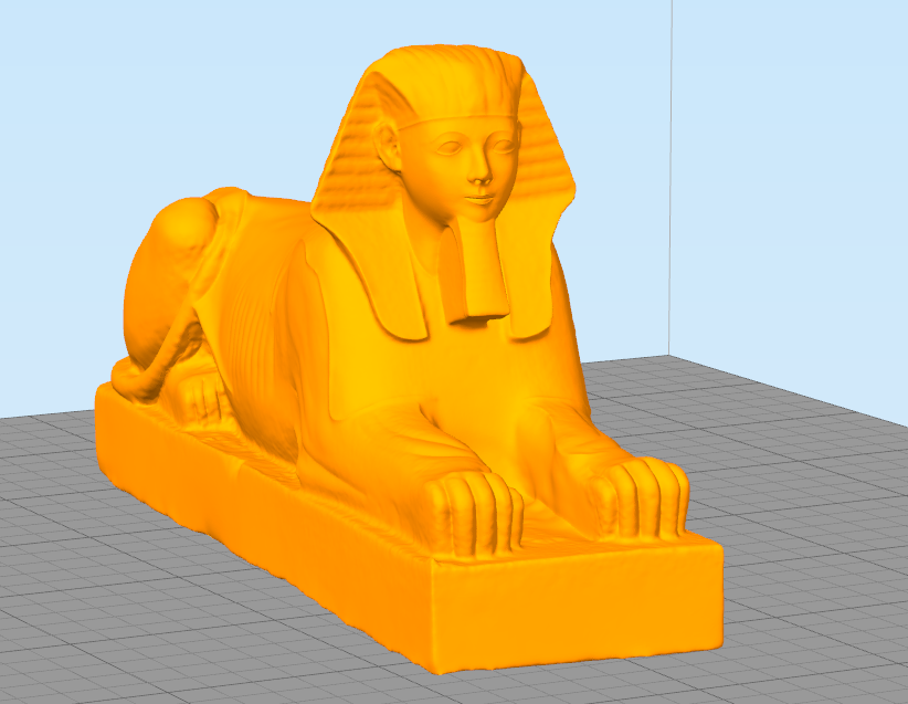 Hatshepsut Sphinx at The Metropolitan Museum of Art