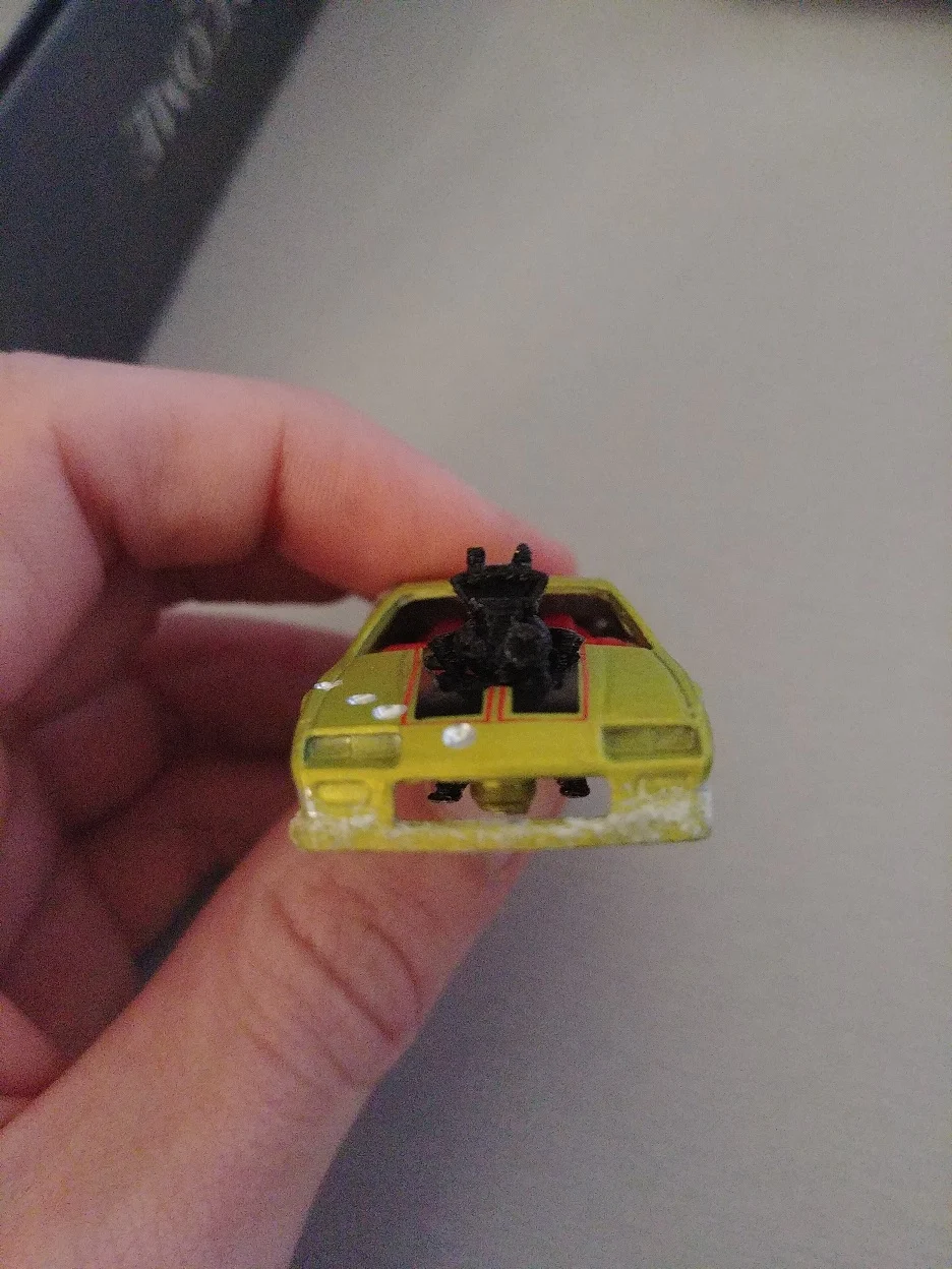 HotWheels 1985 Camaro Supercharger