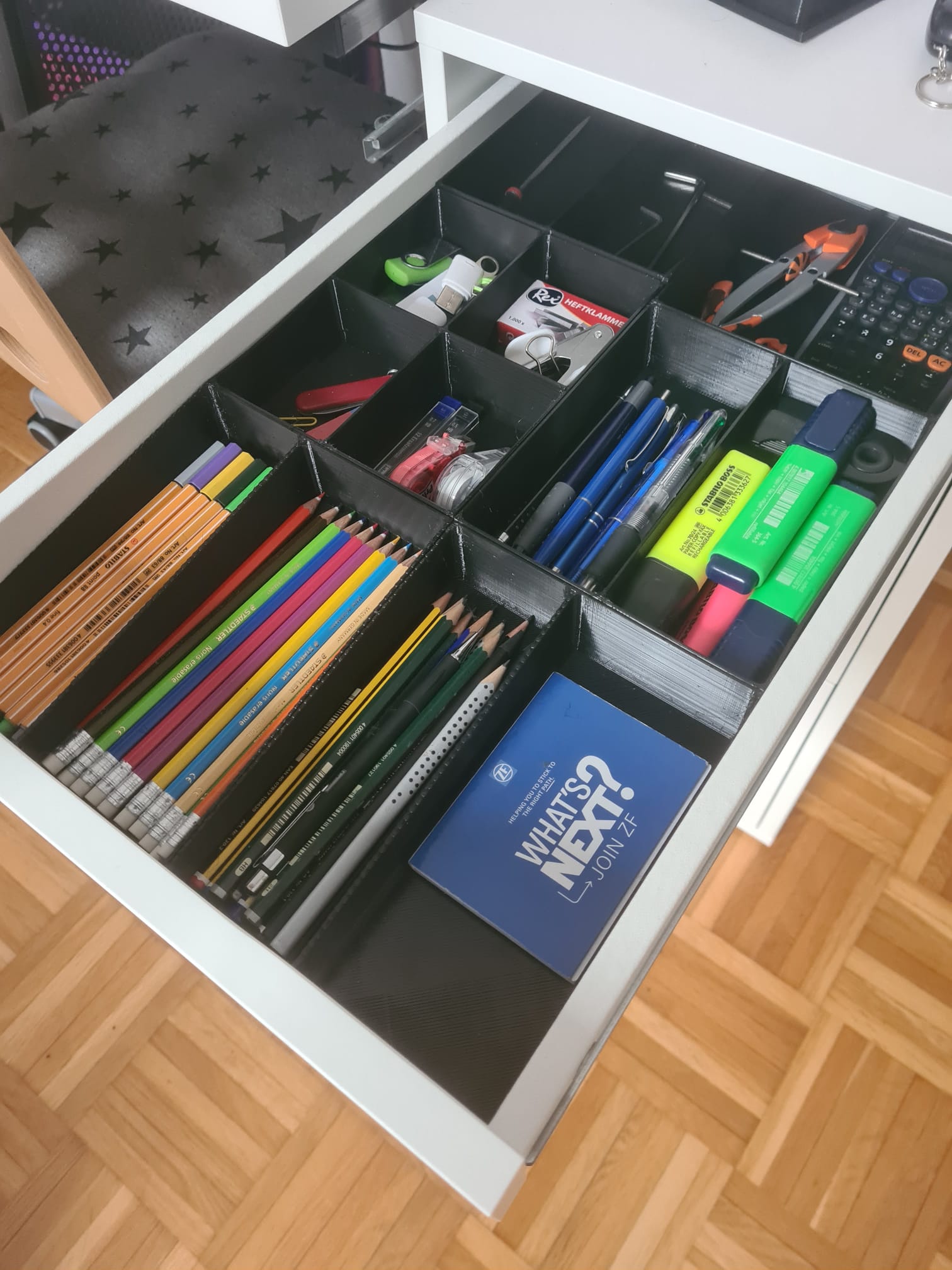 IKEA ALEX Organizer Unterteilungen