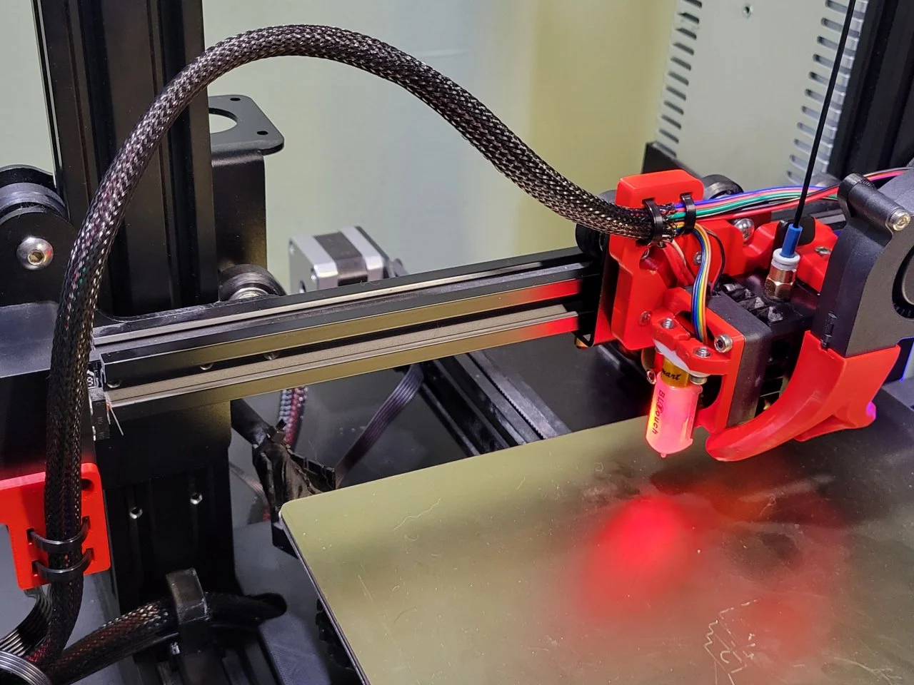 [Update: 2022.06.26] Ender 3 / Pro / v2 BIQU H2 Mount / 4010 & 5015 Fan Duct / BLTouch & CR Touch / Control Board Cover / Cable Management Kit