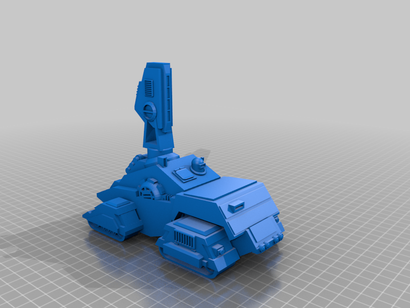 Red Alert 3 Allied Prism Tank