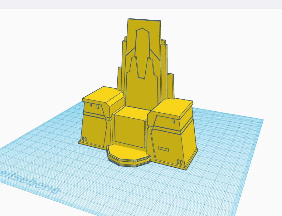 Snokes Throne