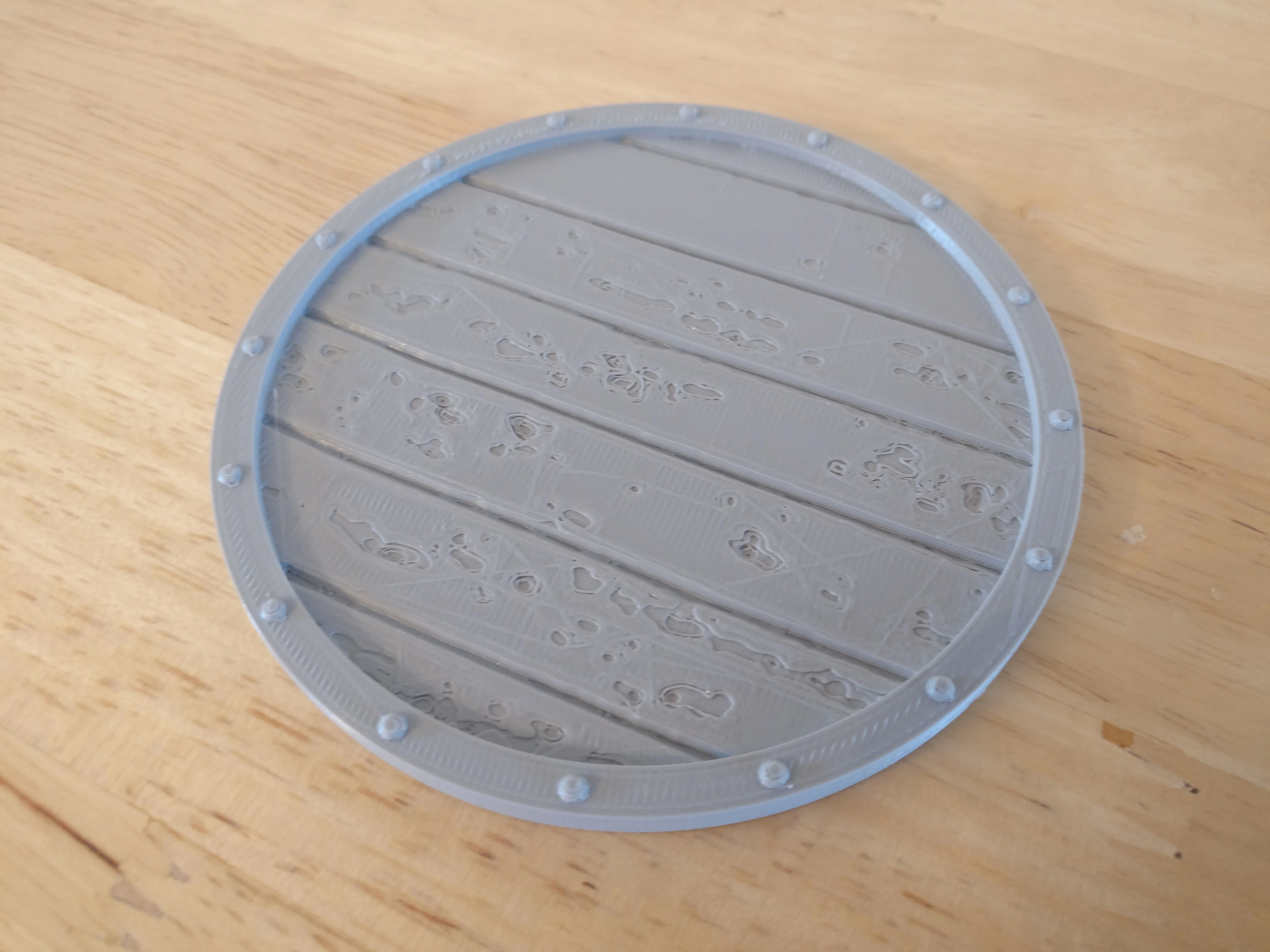 Viking Shield Coaster