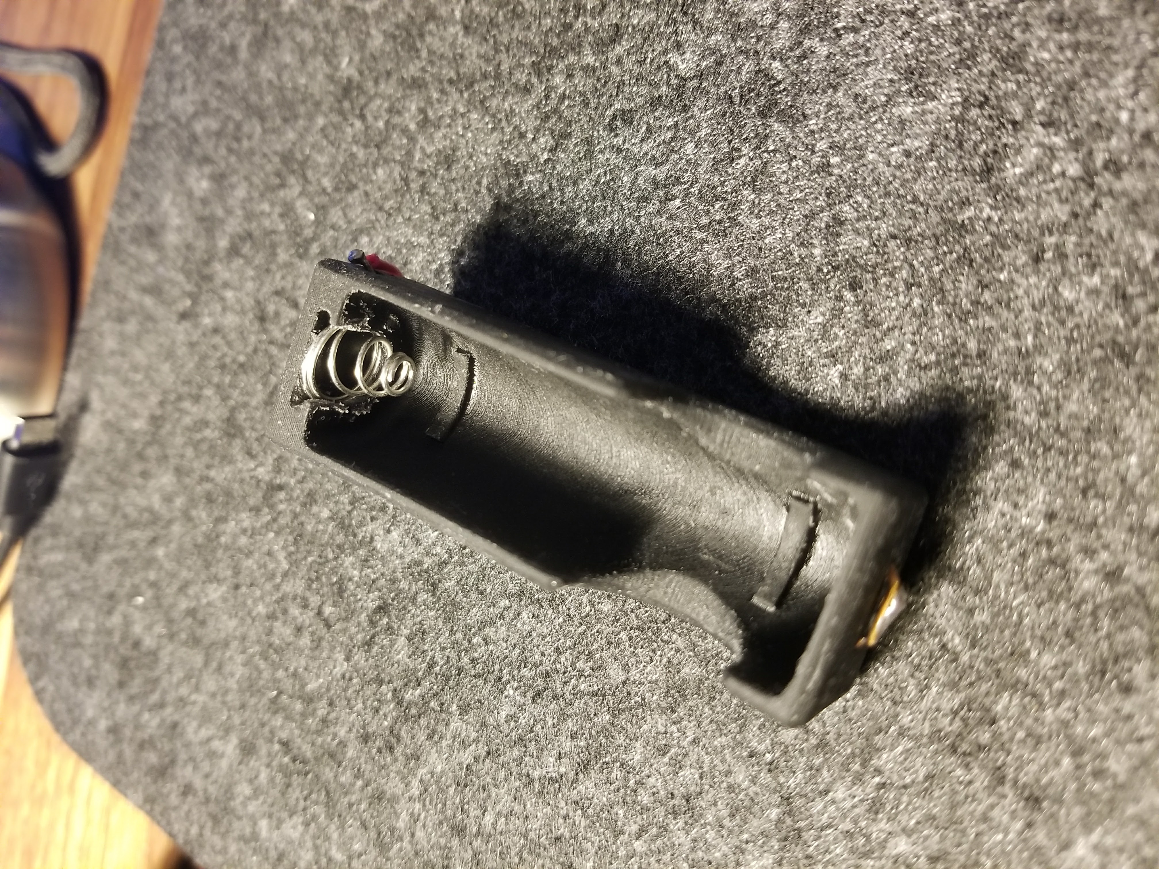 LED Lenser battery holder (14500 Li-ion)