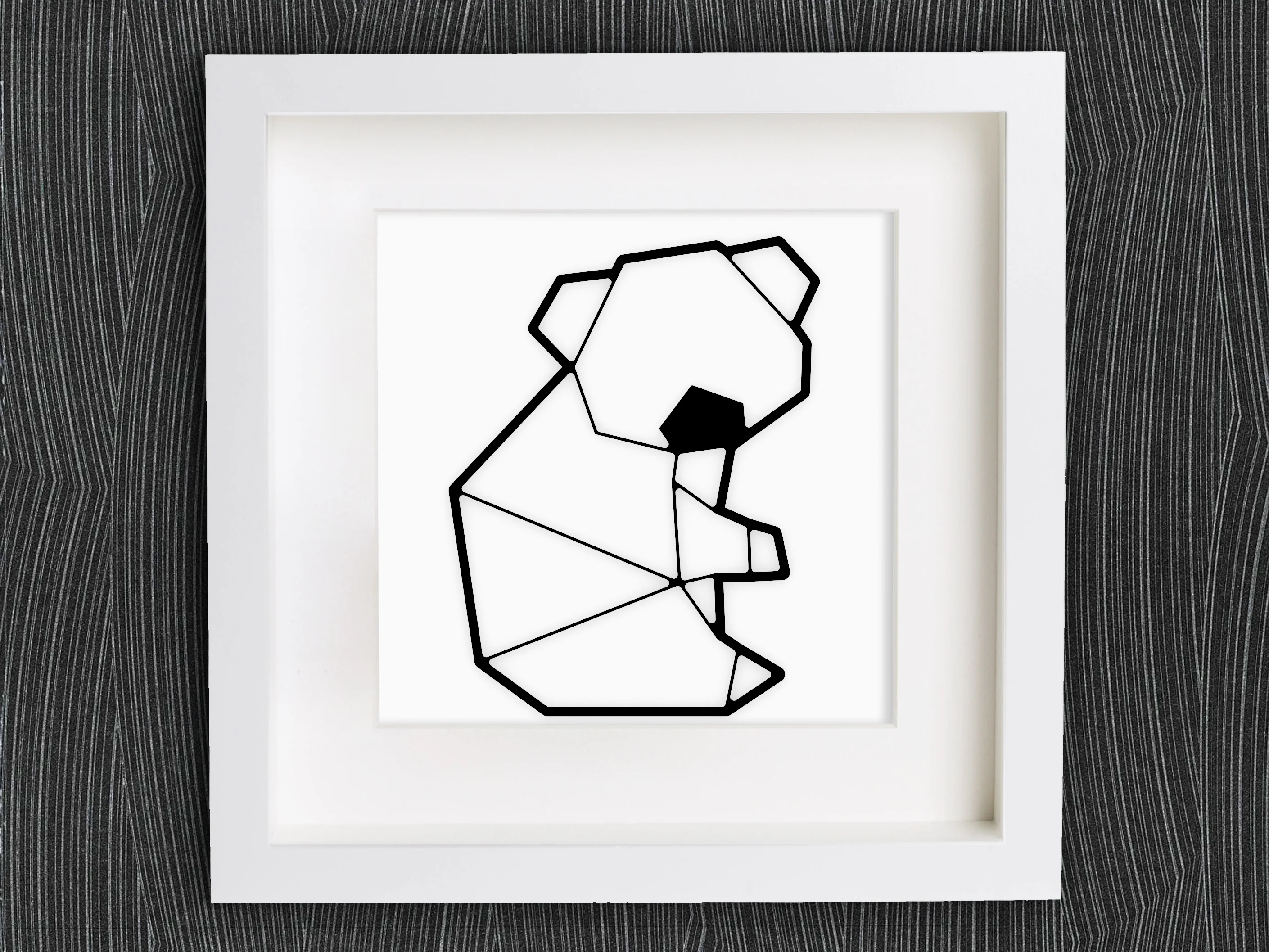 Customizable Origami Cute Koala