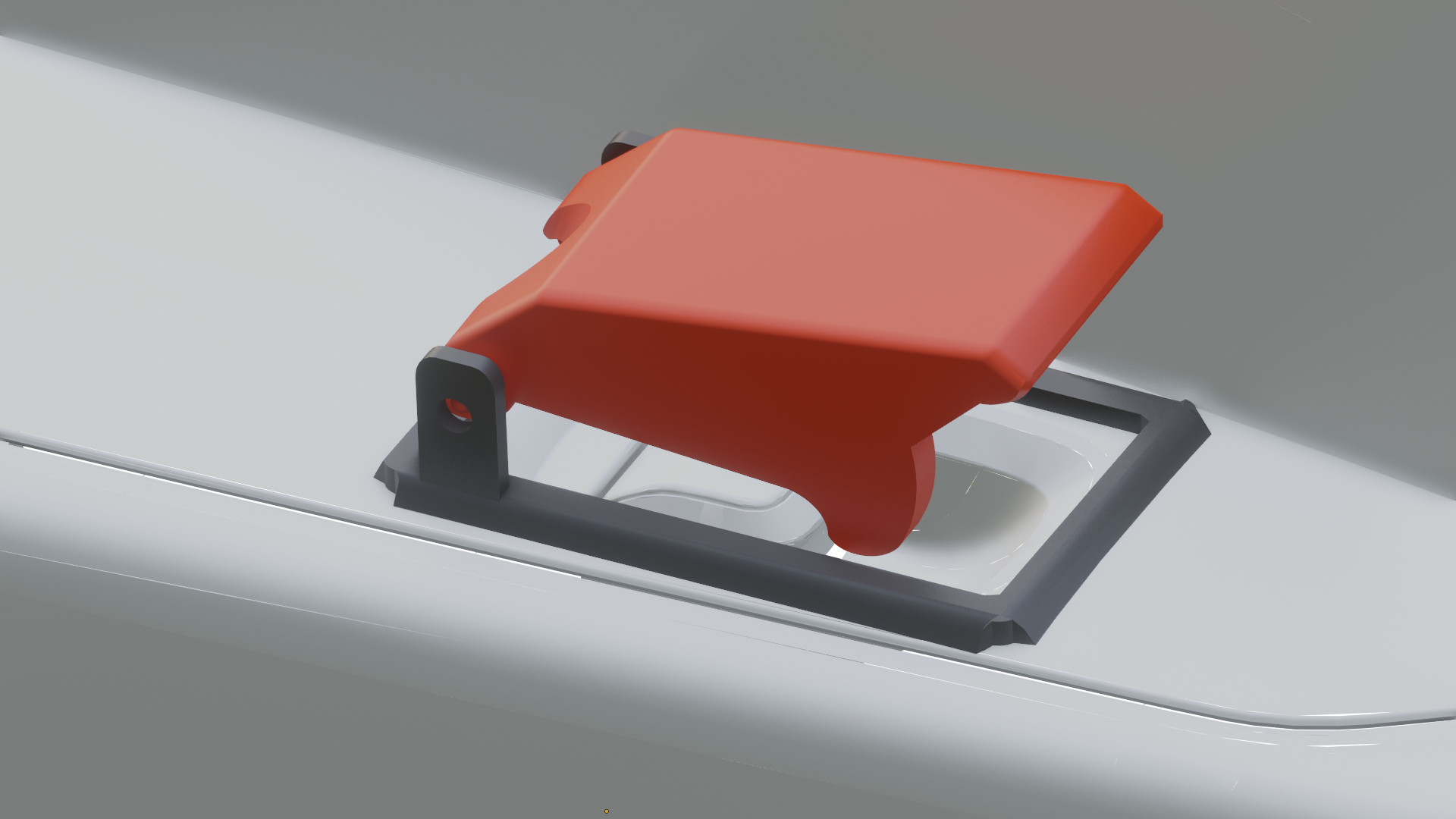 Doomsday switch cover for window button