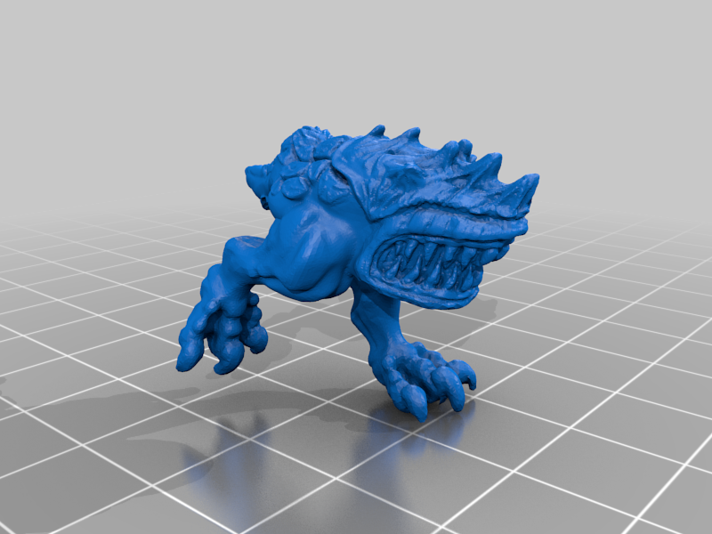 Running Critter