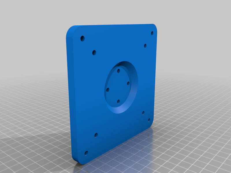 Dell mount VESA75/100