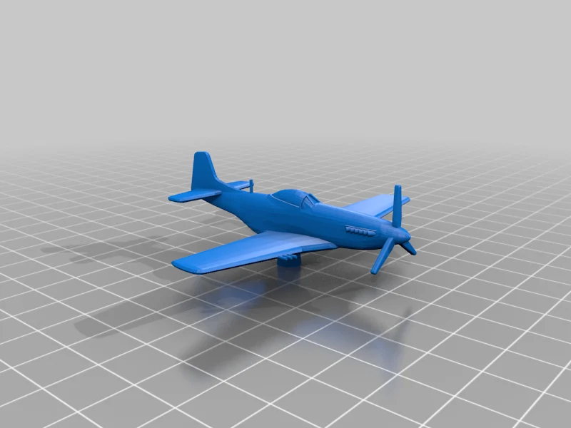P-51 Mustang Hood Ordainment